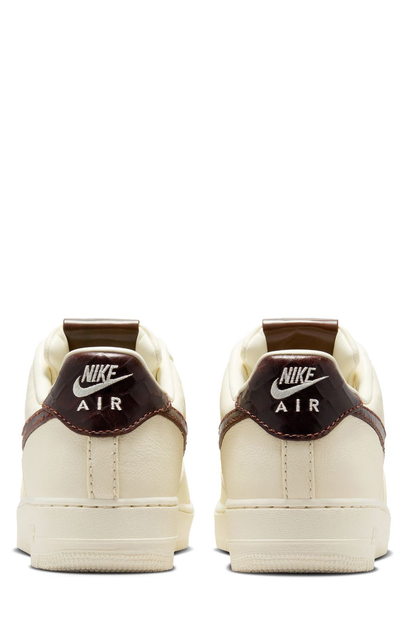 Nike Air Force 1 '07 Sneaker in Soft Pearl Ghost at Nordstrom - 5
