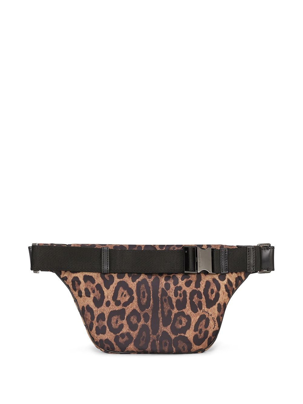 leopard-print belt bag - 2