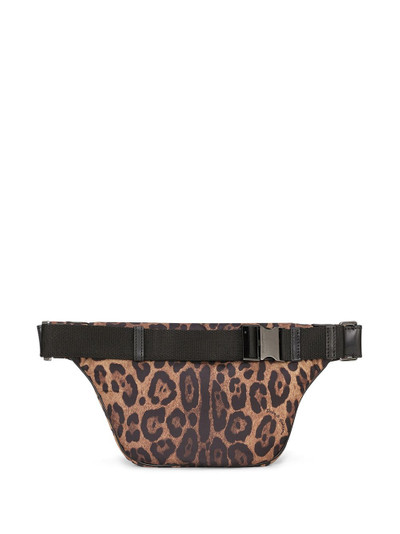 Dolce & Gabbana leopard-print belt bag outlook