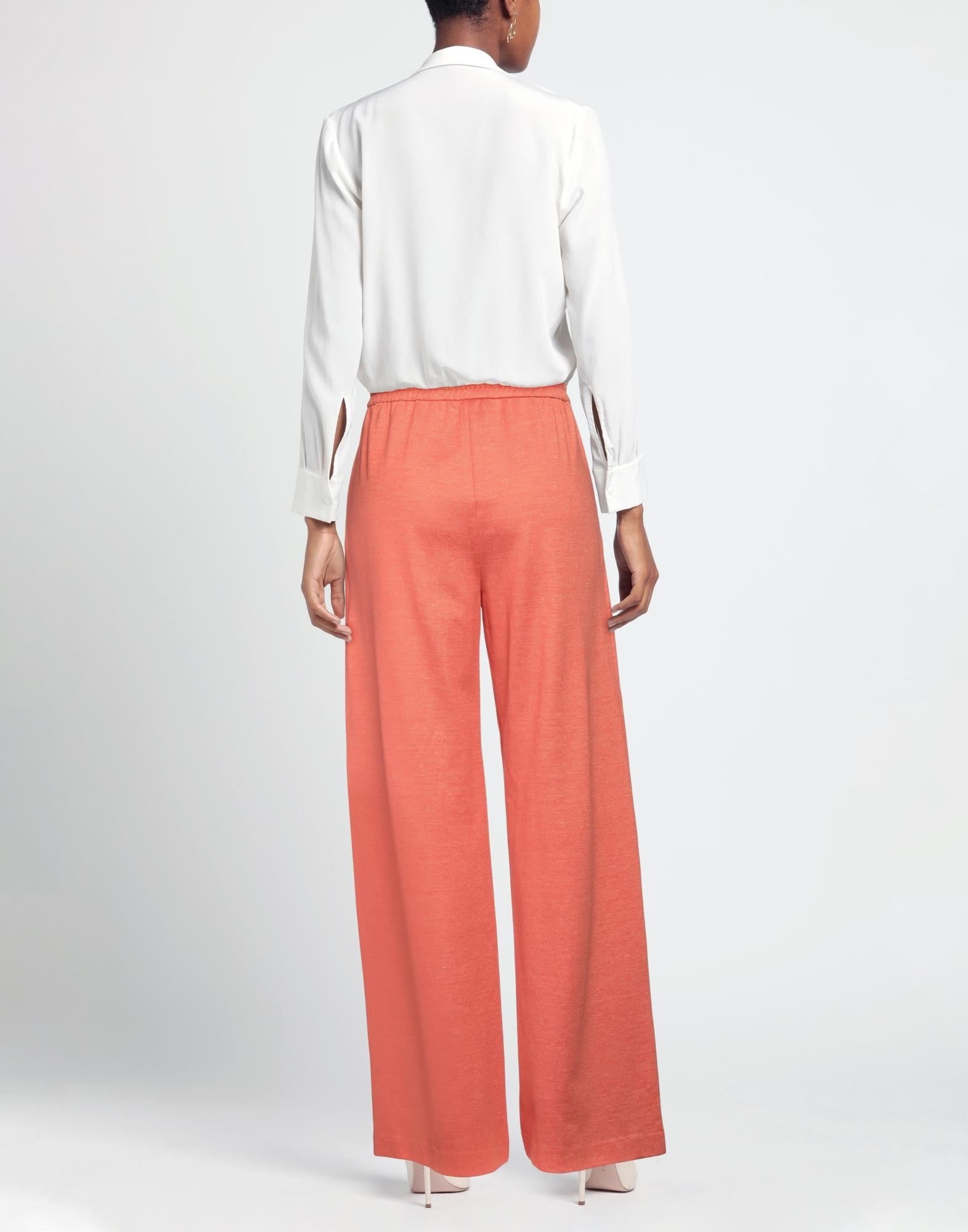 Orange Women's Casual Pants - 3