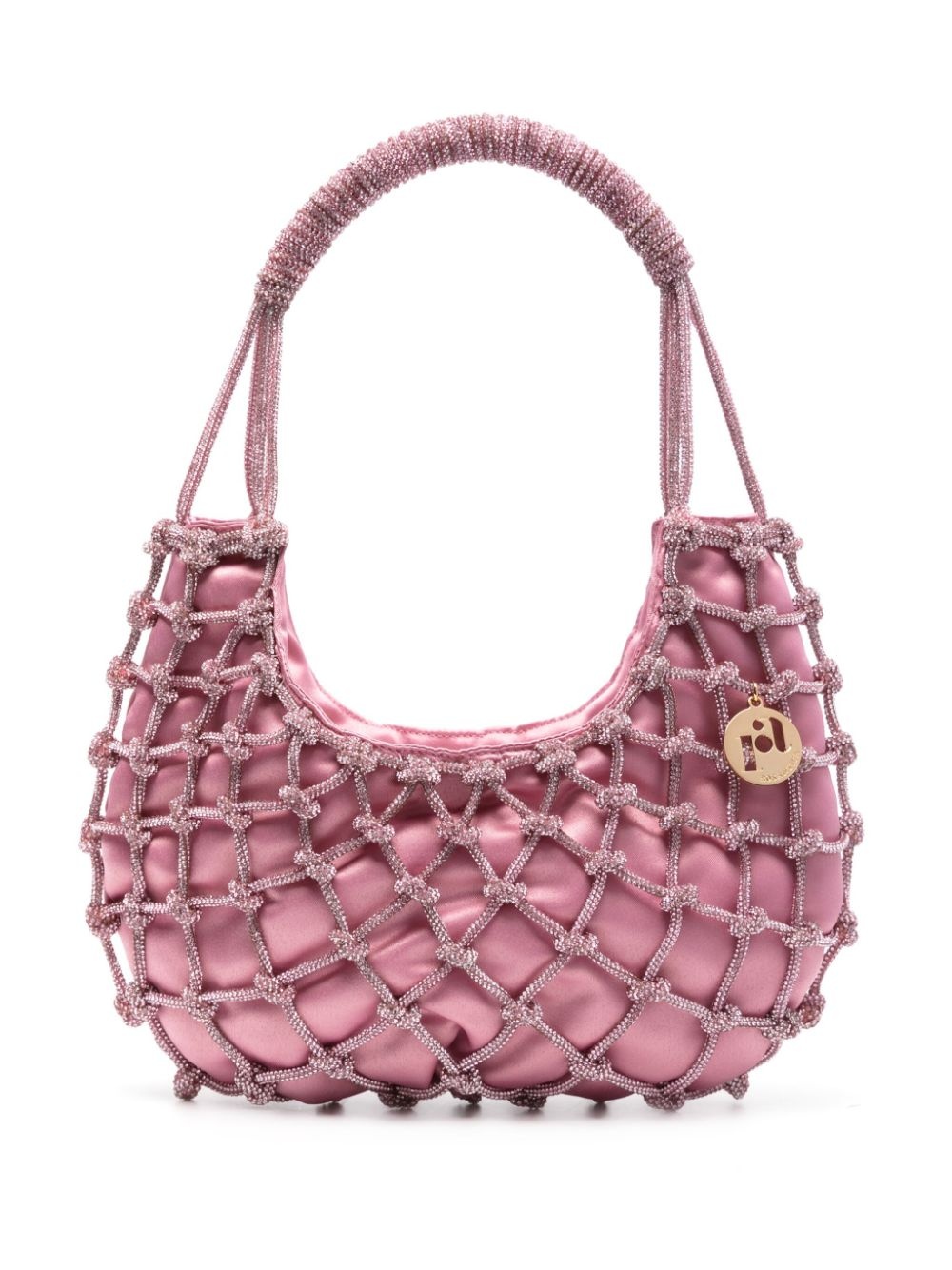 Nodi rhinestone-embellished tote bag - 1