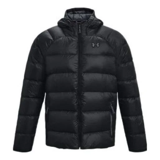 Under Armour Down Jacket 'Black' 1364903-003 - 1