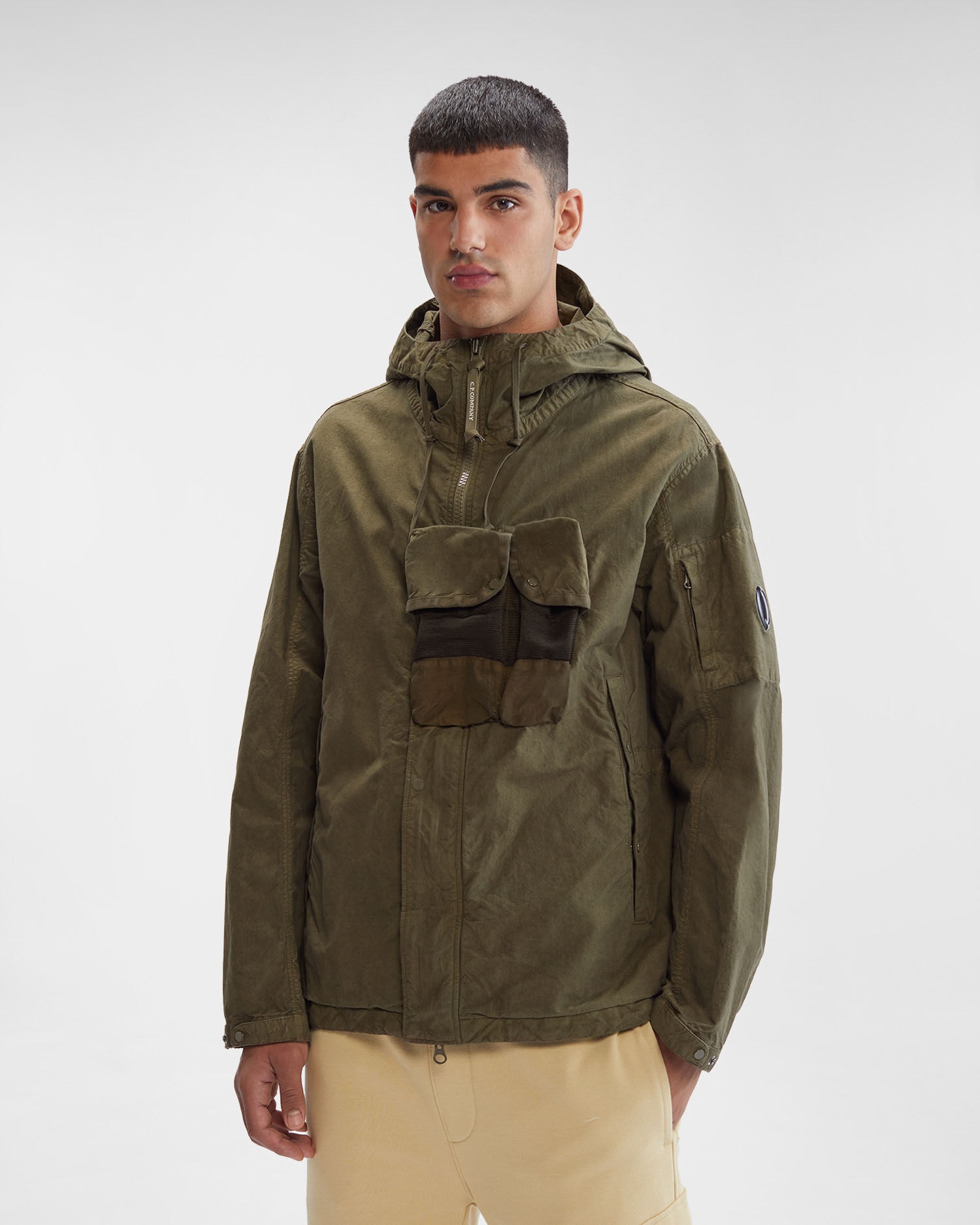 C.P. Company – Ba-Tic Light Jacket Bronze Green