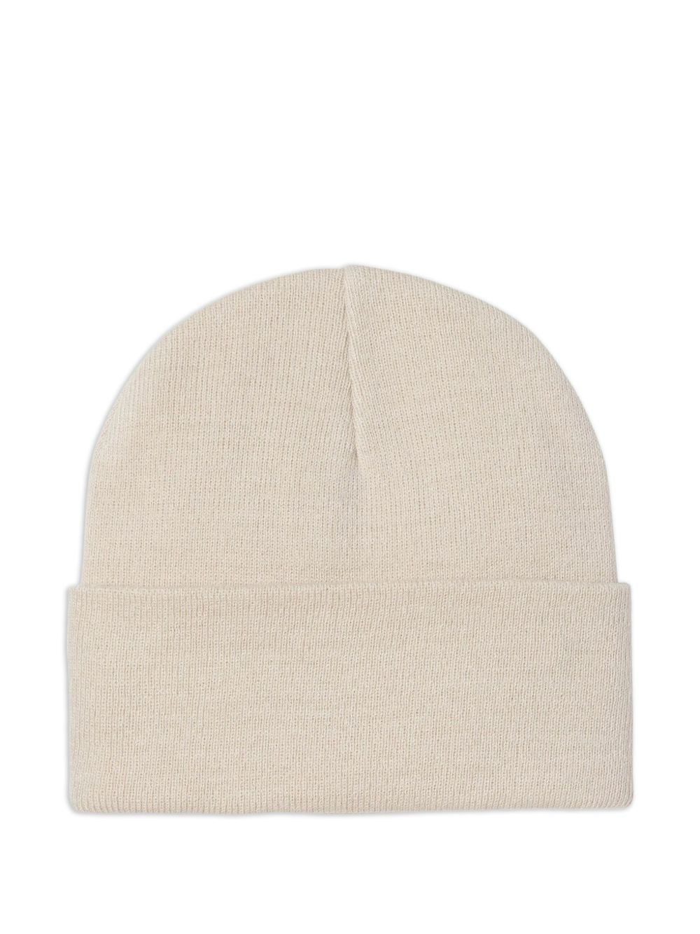 American Script embroidered-logo beanie hat - 2