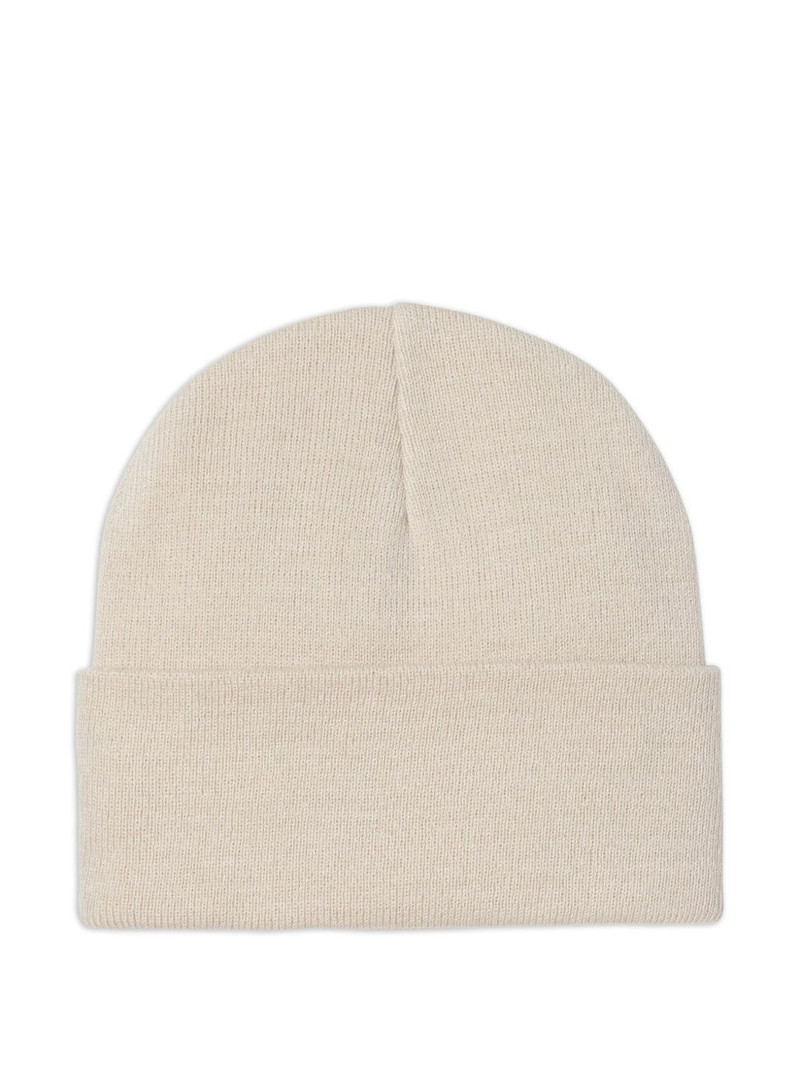 Carhartt American Script embroidered-logo beanie hat outlook