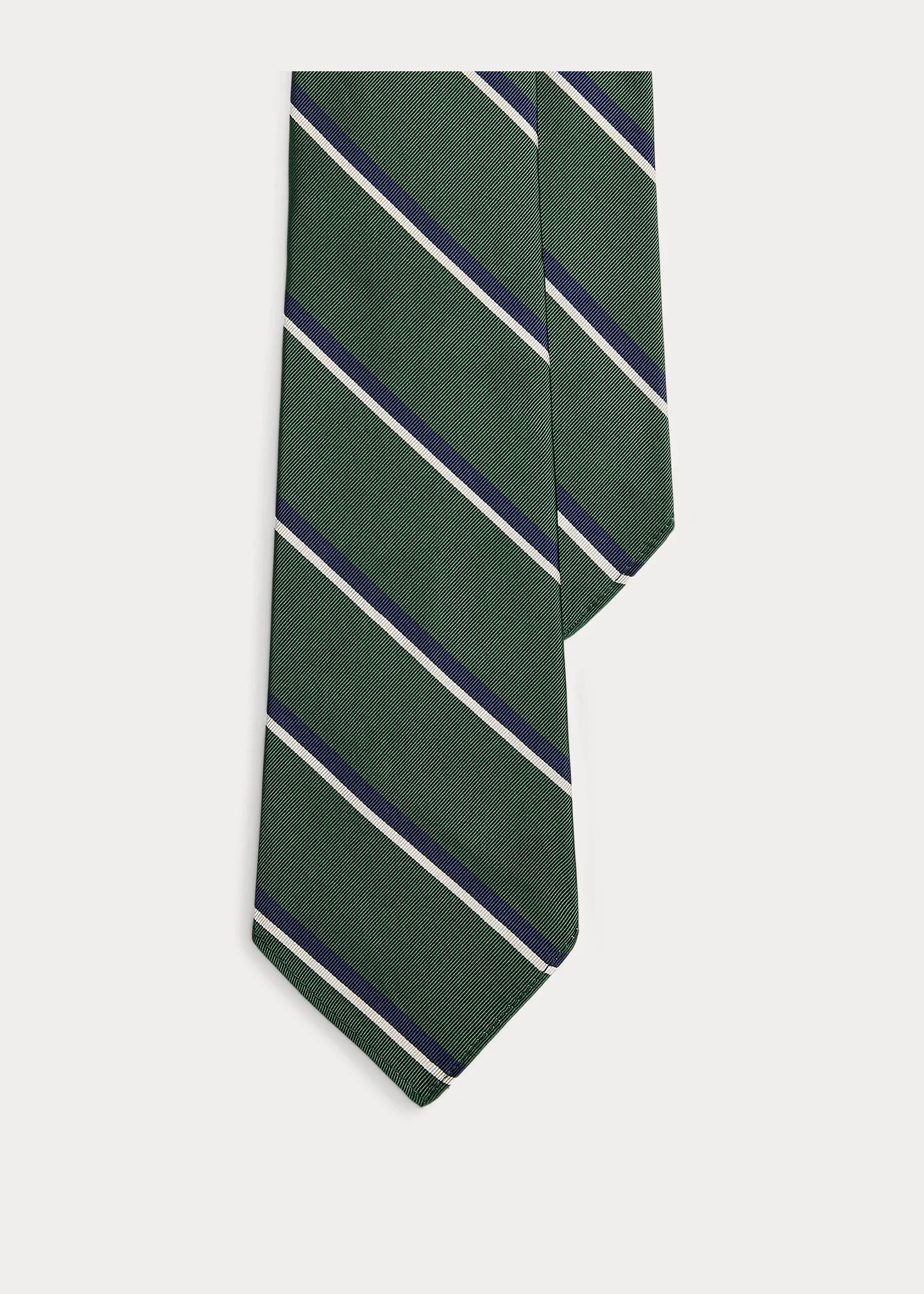 Vintage-Inspired Striped Mogador Tie - 1