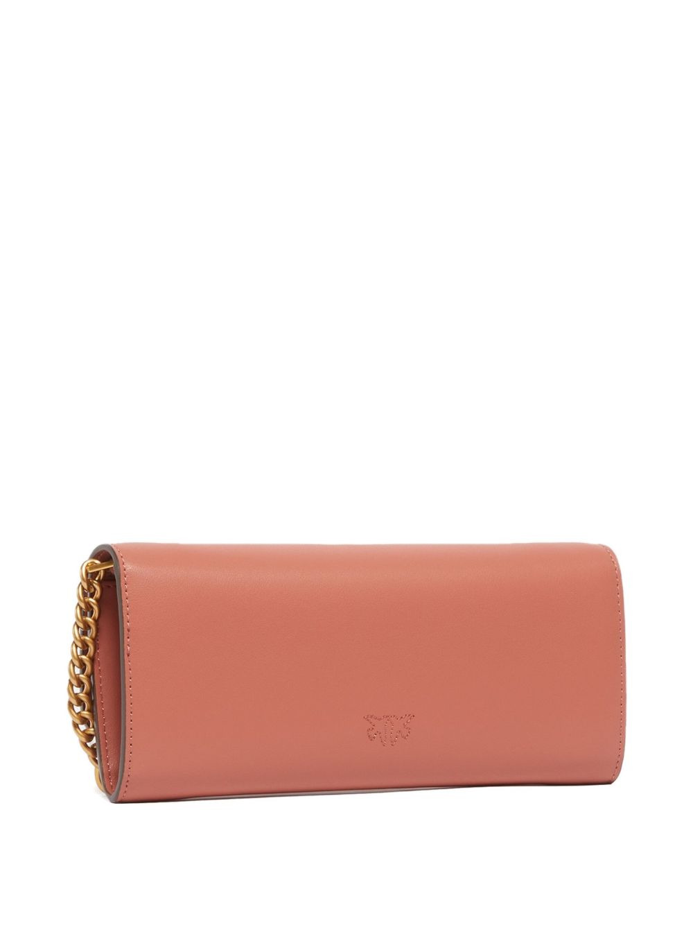 chain-strap leather wallet - 2