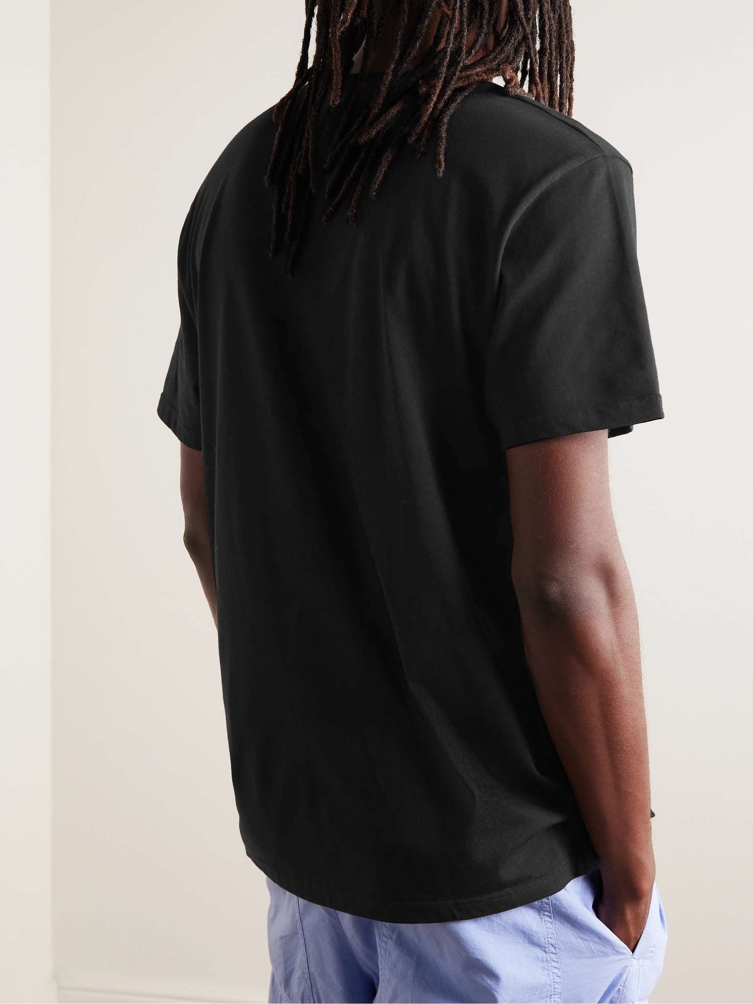Printed Cotton-Jersey T-Shirt - 3