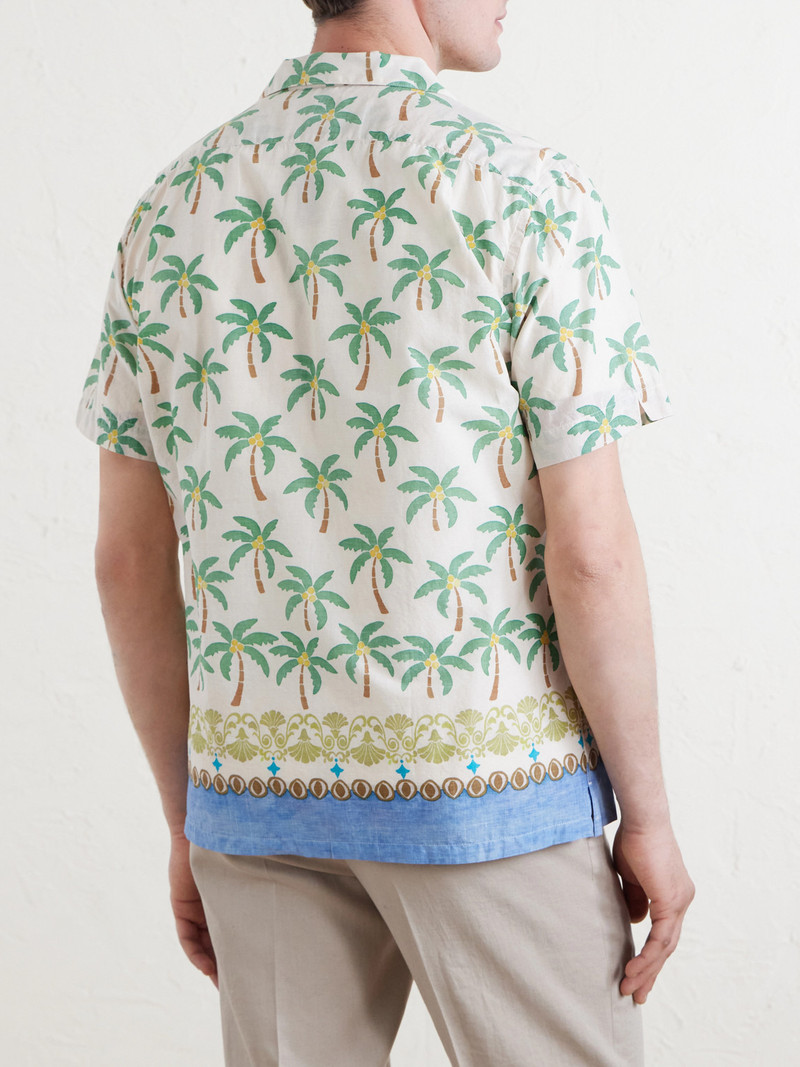 New Palmito Printed Cotton Shirt 4