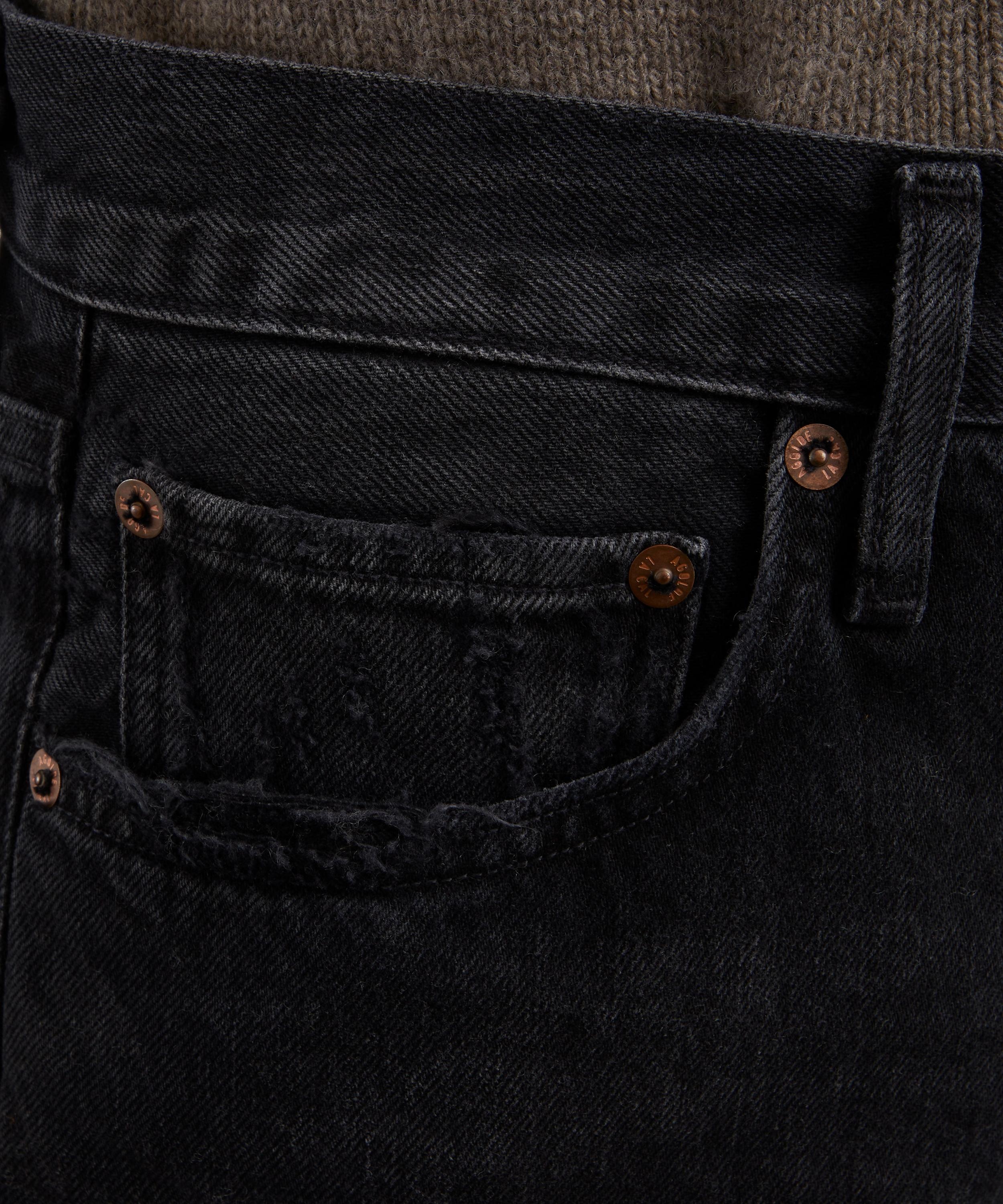 90s Crop Mid-Rise Straight Jeans - 5