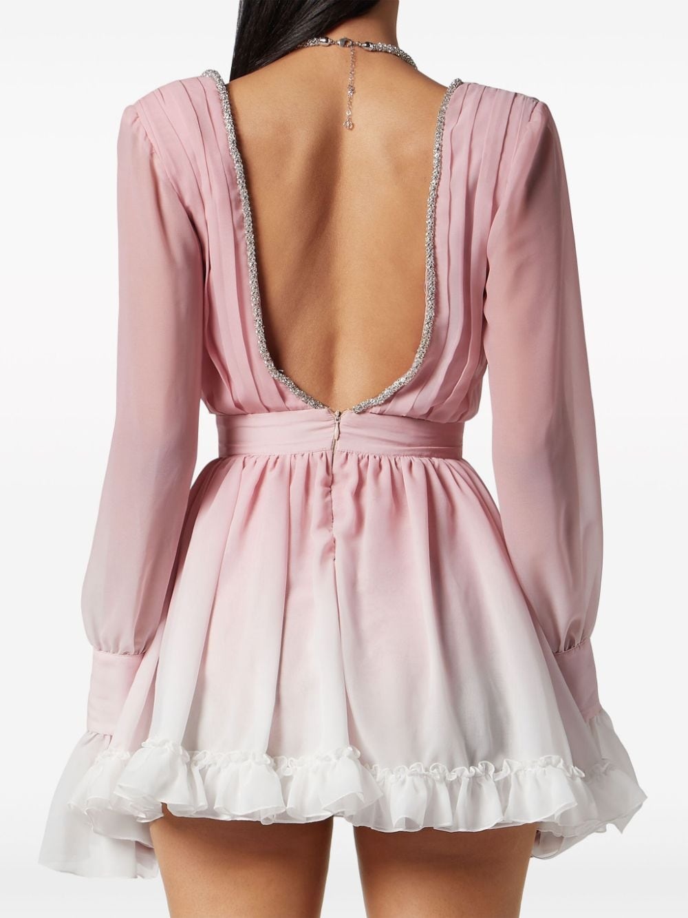 ombrÃ©-effect mini dress - 3
