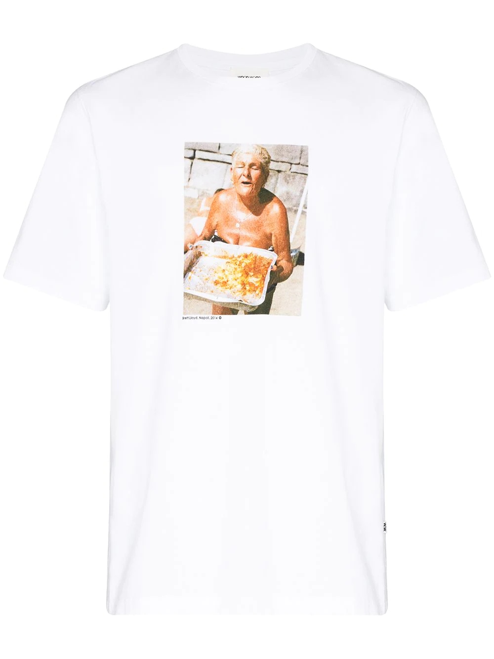 x Brett Lloyd Sami Nonna-print T-shirt - 1