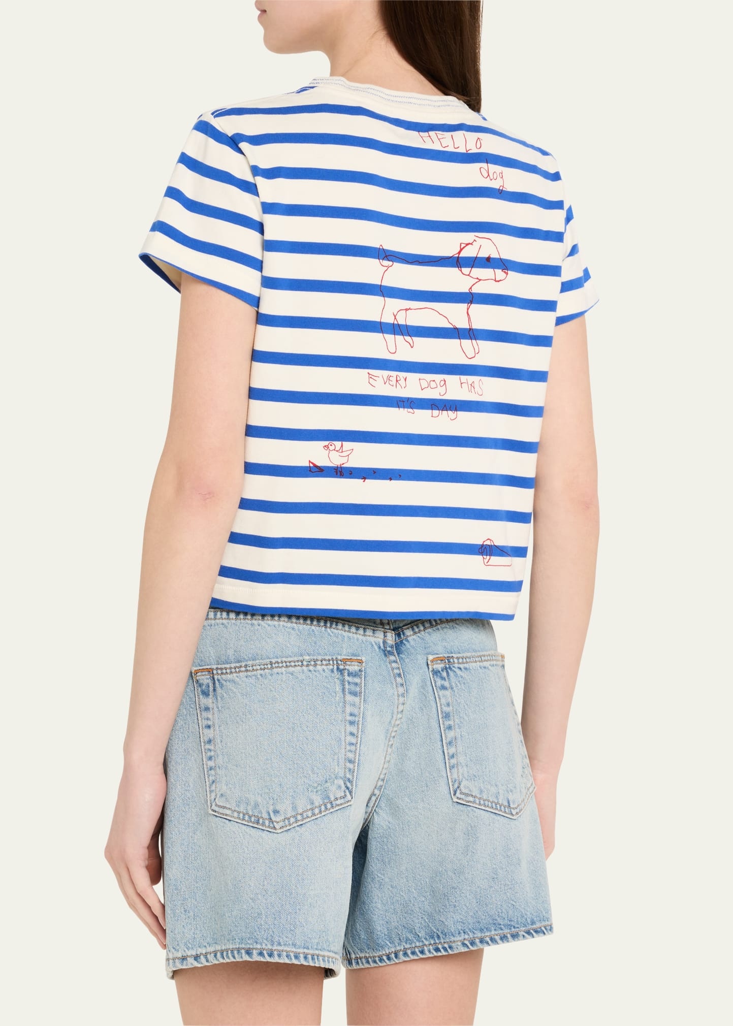 Margate Sails Striped Tee - 3