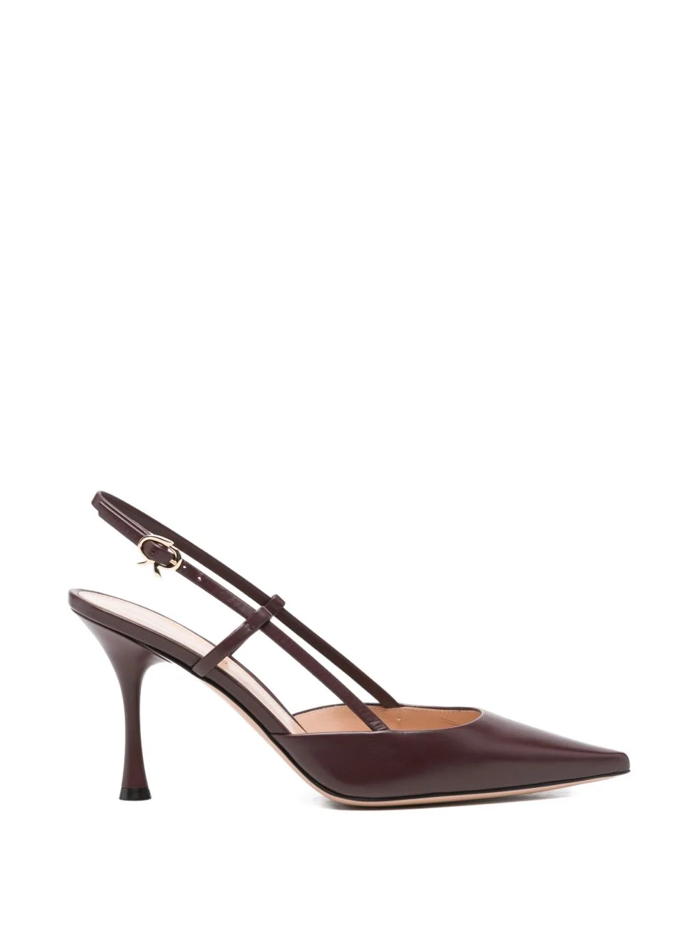 pointed-toe slingback pumps - 1