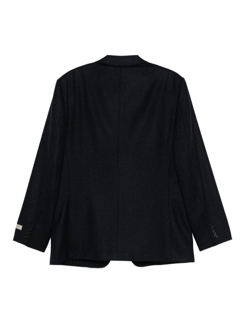 Canali single-breasted blazer outlook