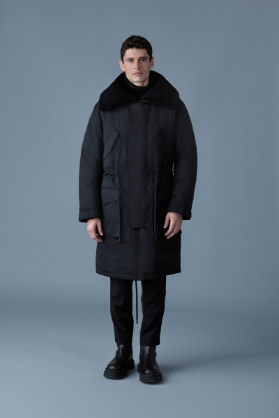 MACKAGE LEON Shearling Collar Down Parka outlook