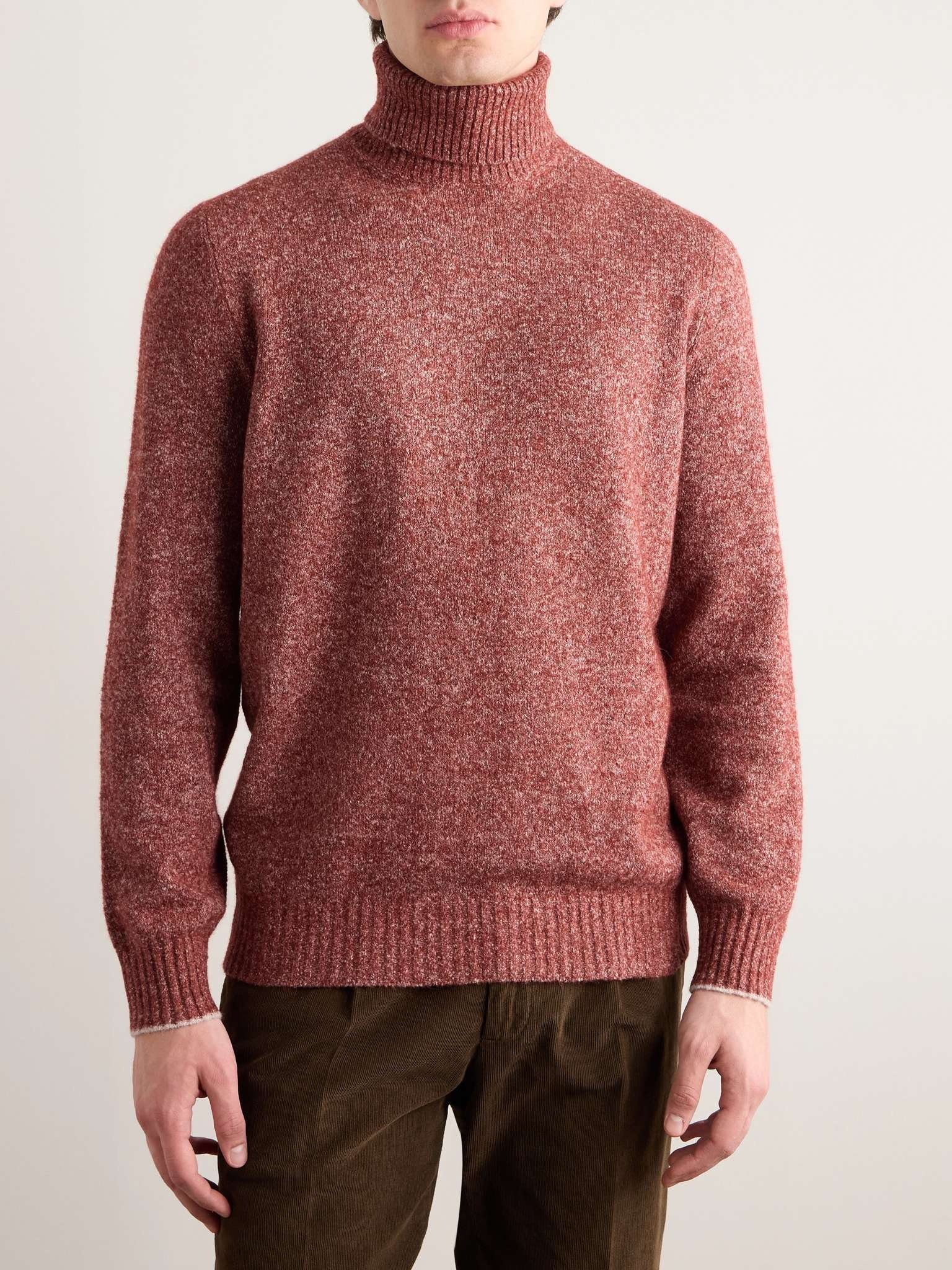 Knitted Rollneck Sweater - 3