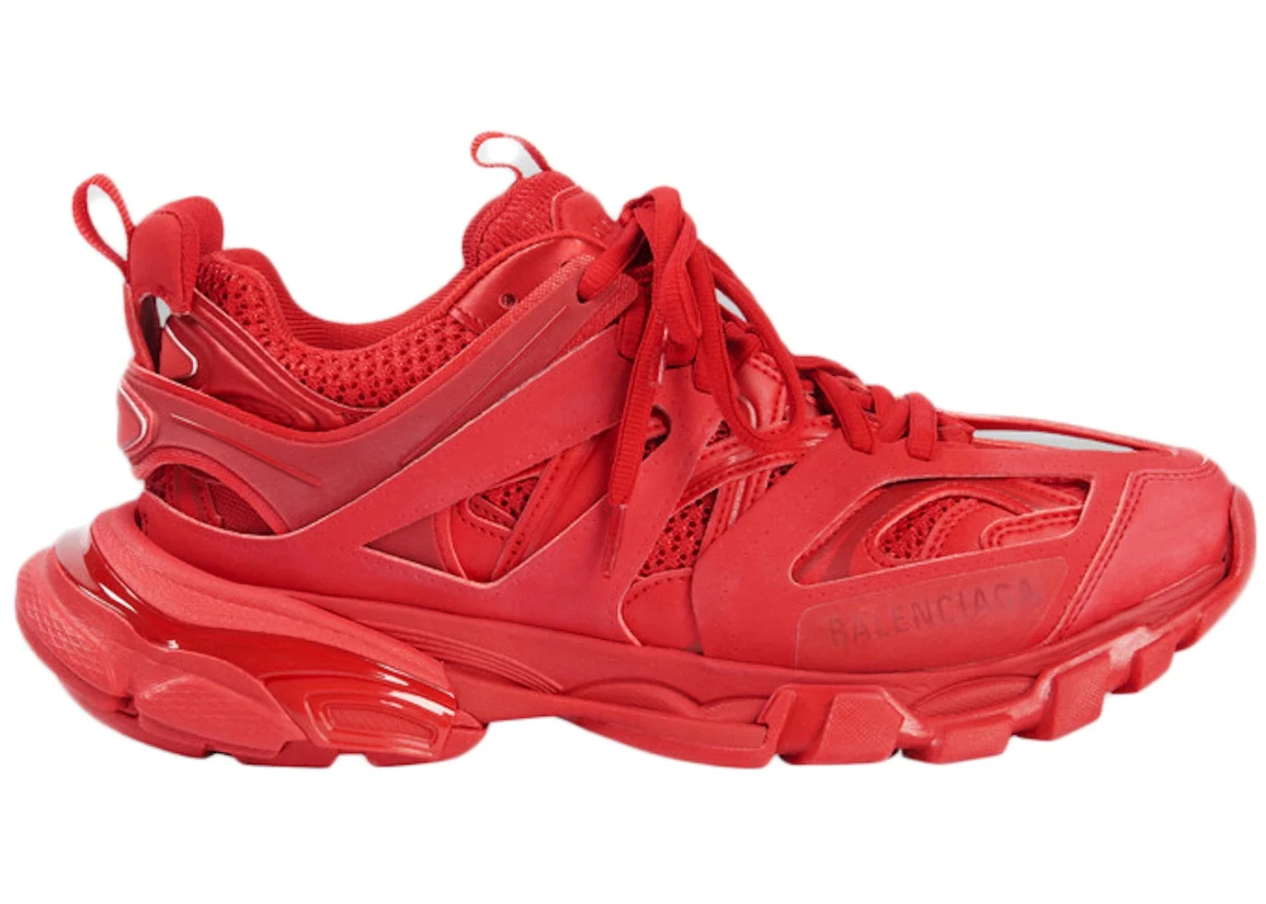 Balenciaga Track Trainer Red (Women's) - 1