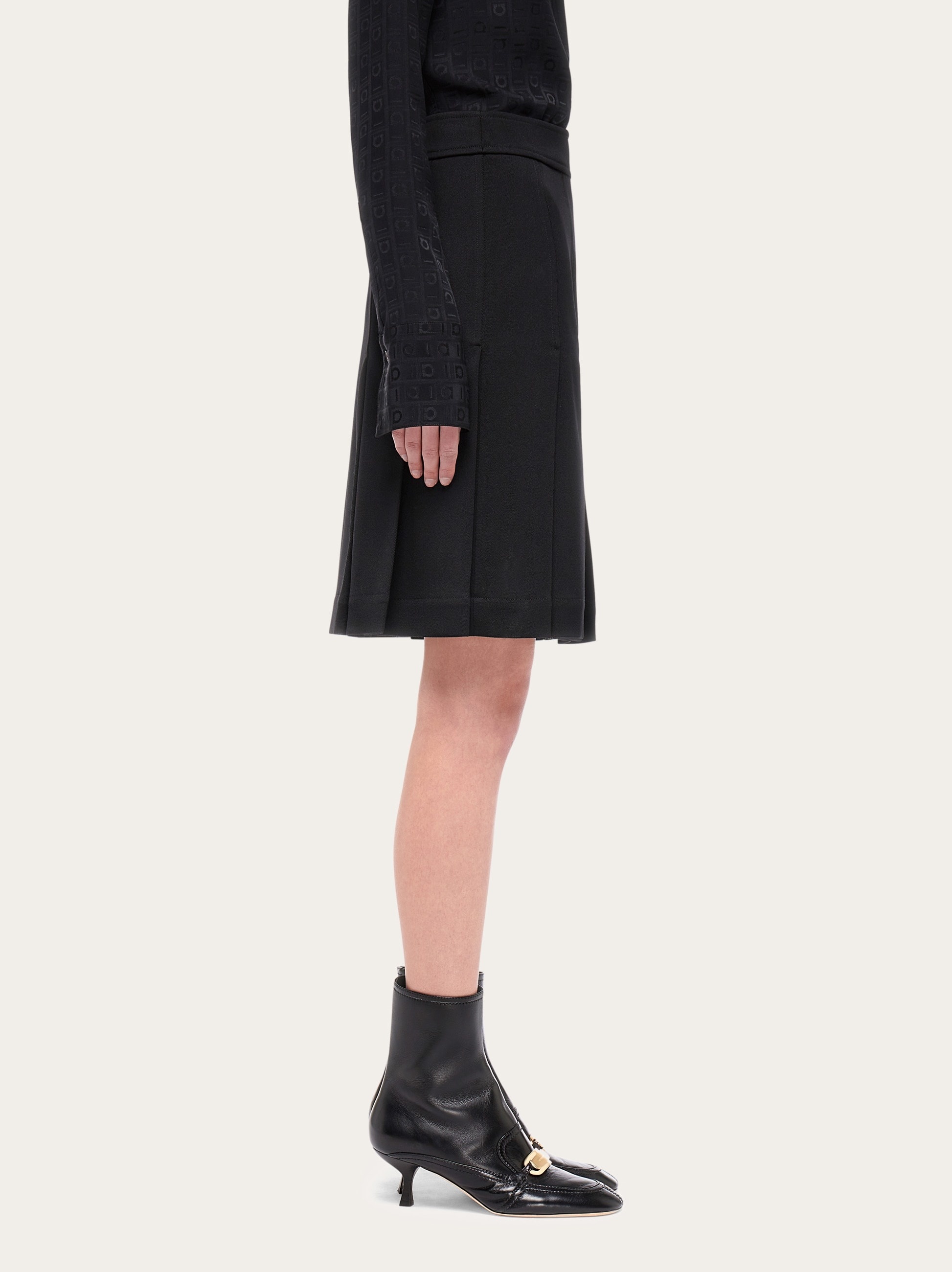 Pleated skirt - 3