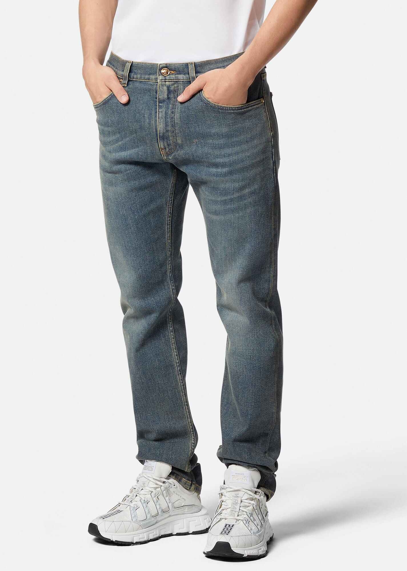 Slim-Fit Denim Jeans - 3