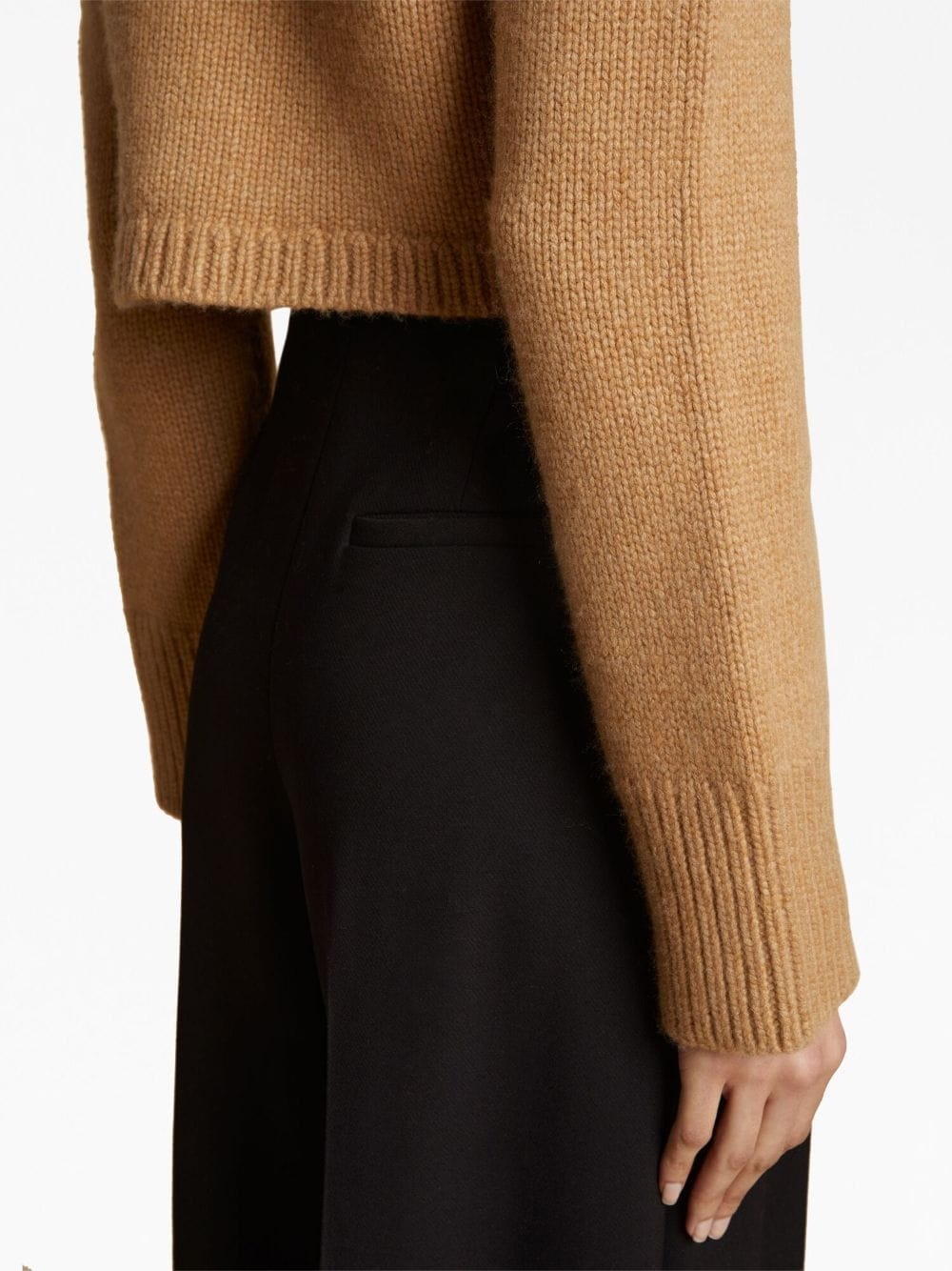 Lavan cropped cashmere cardigan - 5