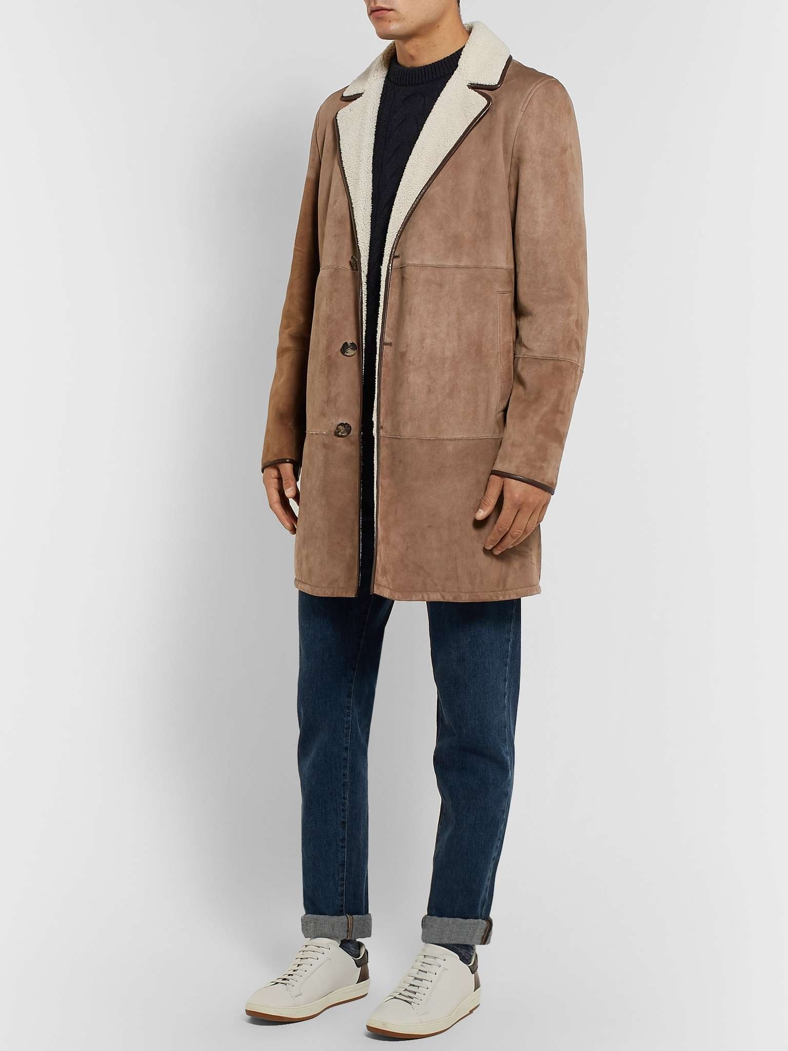 Wollaston Shearling Coat - 2