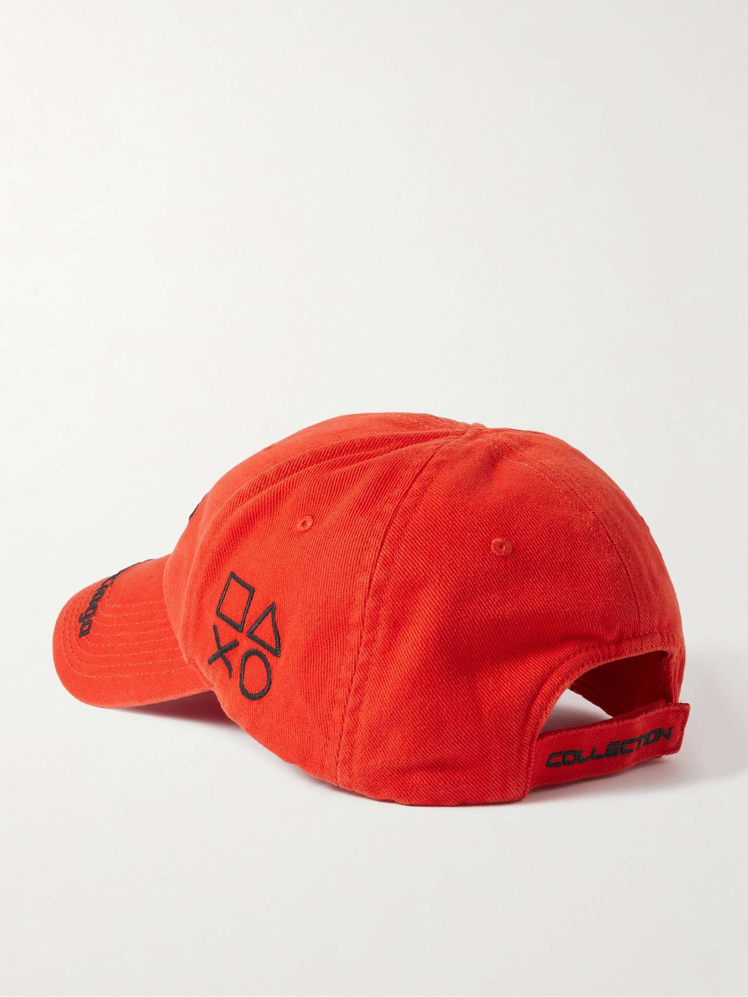 + Sony Logo-Embroidered Cotton-Twill Baseball Cap - 4