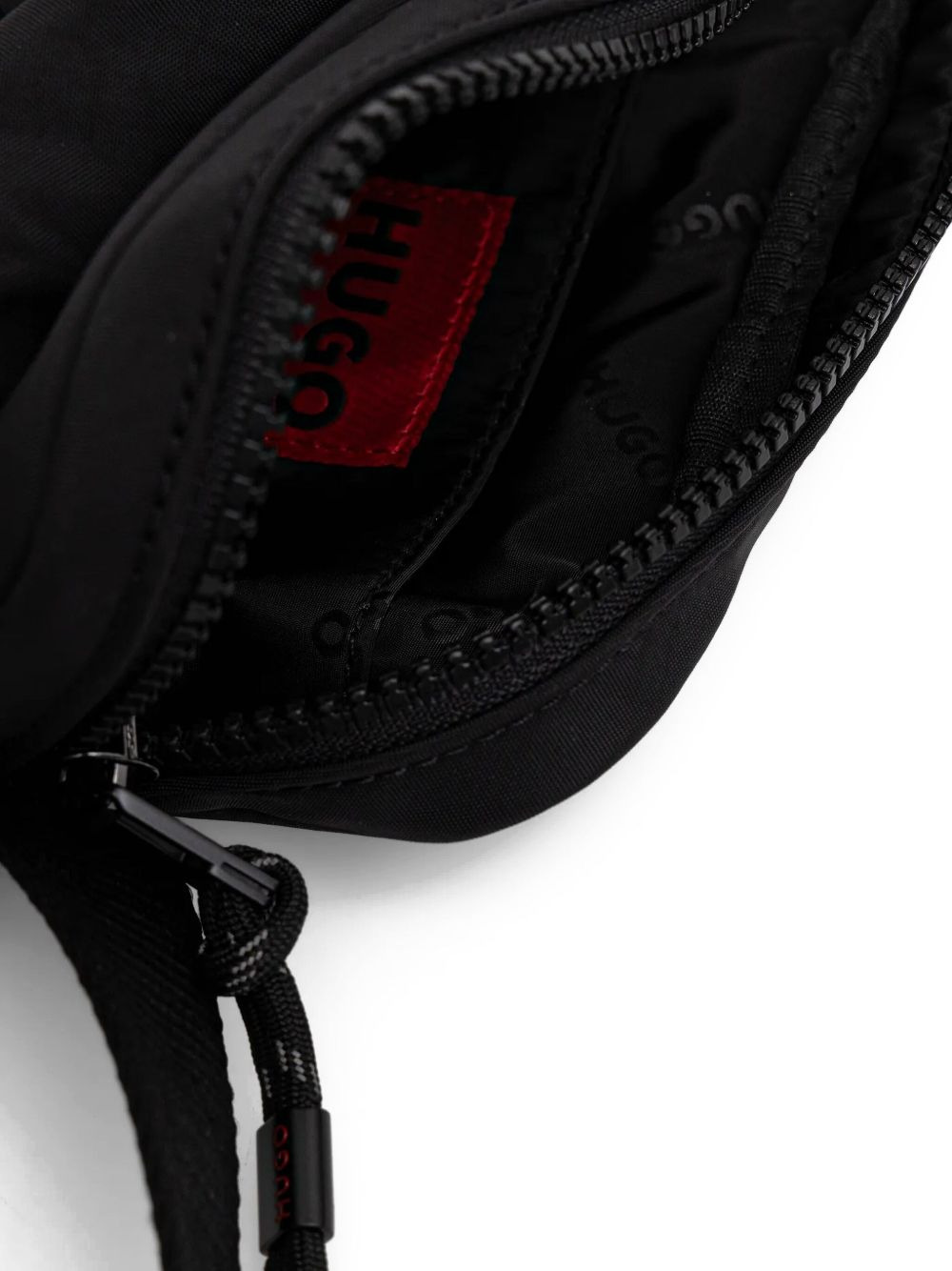 buckle-fastening logo-print messenger bag - 3