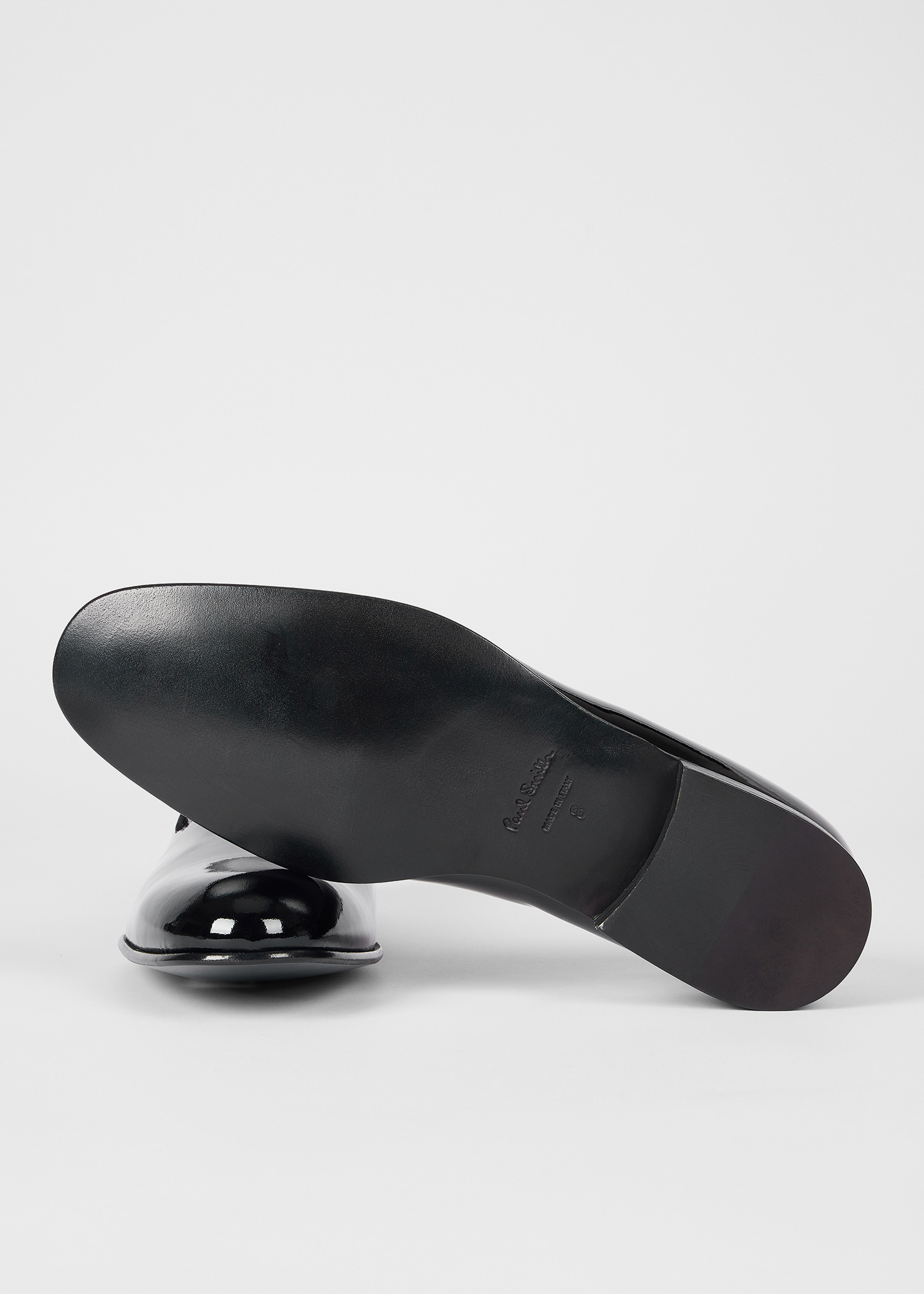 Black Patent Leather 'Rudyard' Loafers - 2
