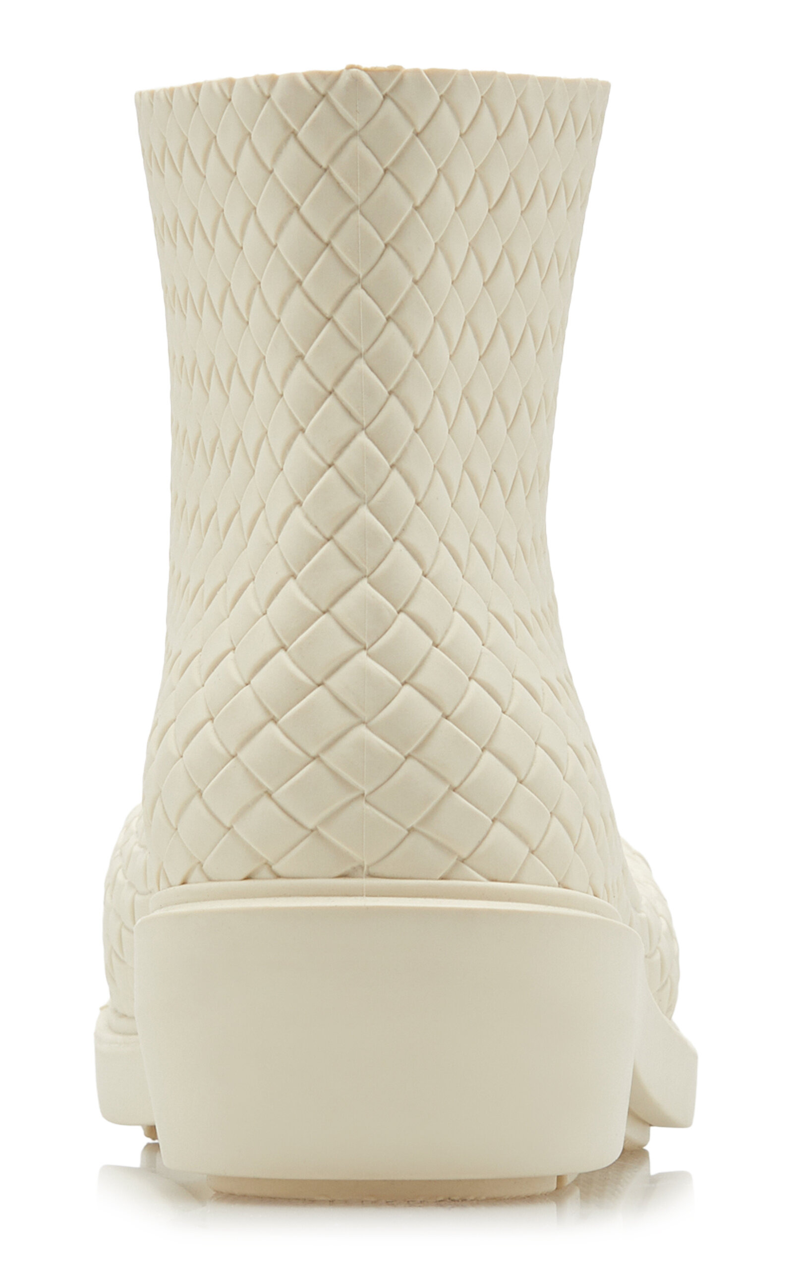 Fireman Rubber Ankle Boots white - 5