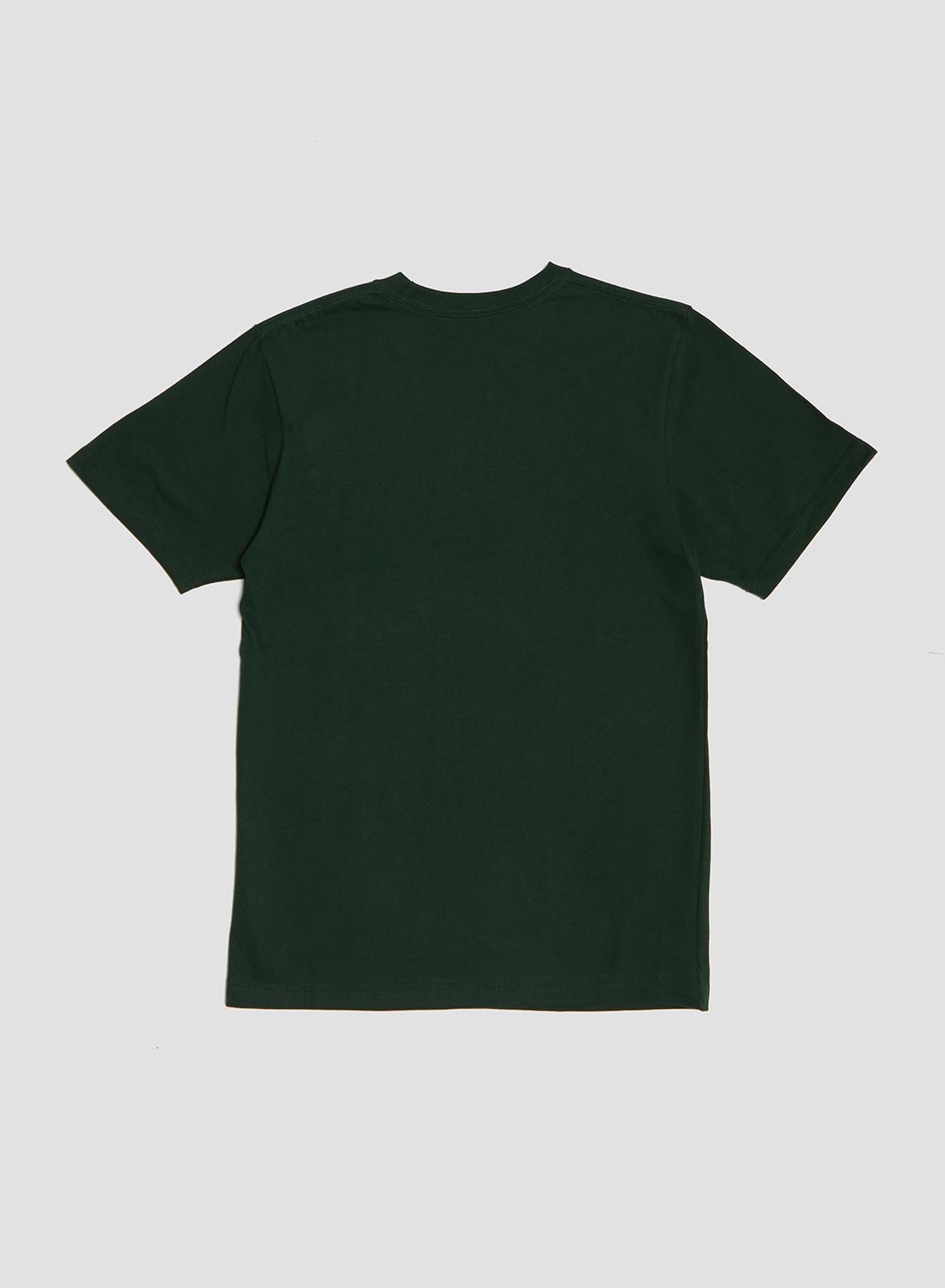 Heavy Duty Athletic T-Shirt in Forest Green - 3