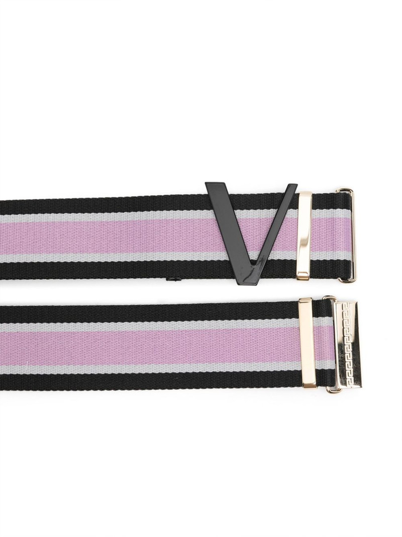 VERSACE letter buckle belt outlook
