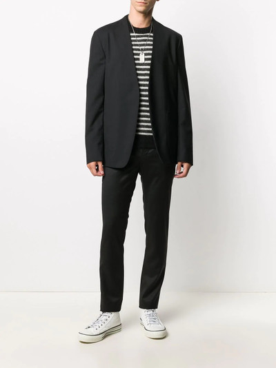 Balmain tailored slim-fit trousers outlook