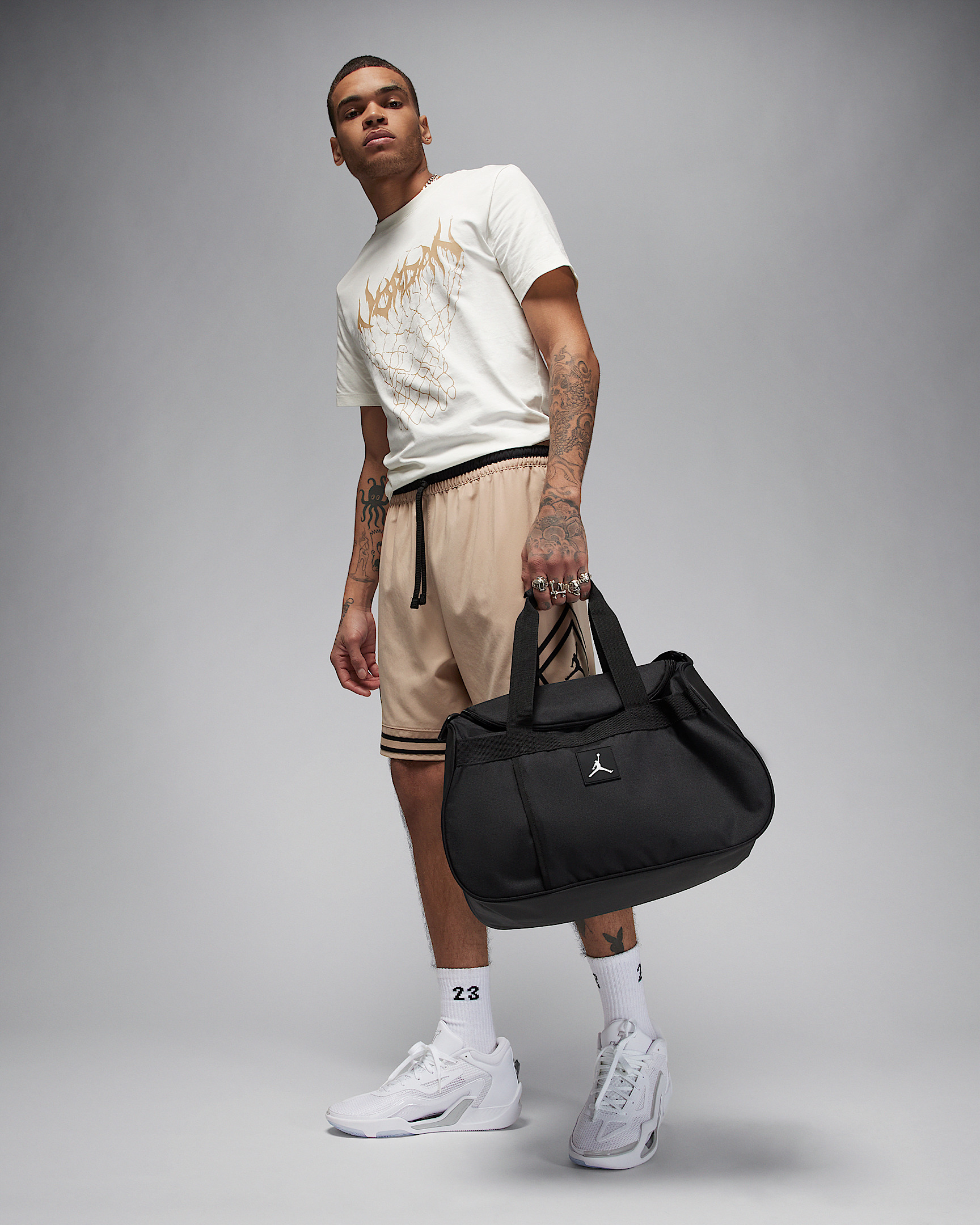 Jordan Essentials Duffle Bag (30L) - 9