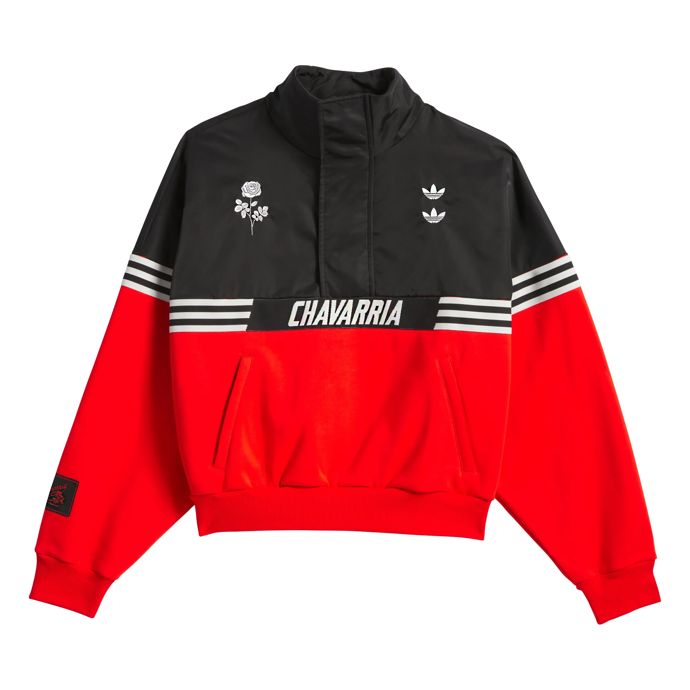 Adidas X Willy Chavarria Gomez Half Zip Red - 1