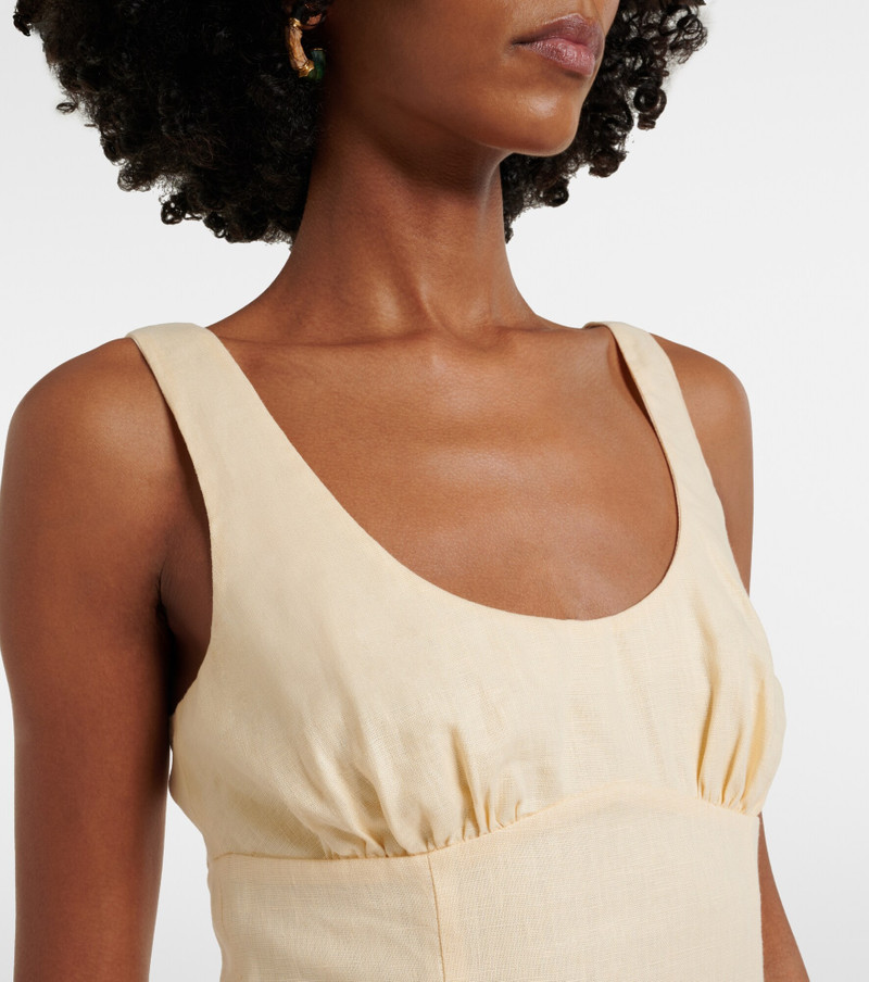 Esme linen midi dress 4