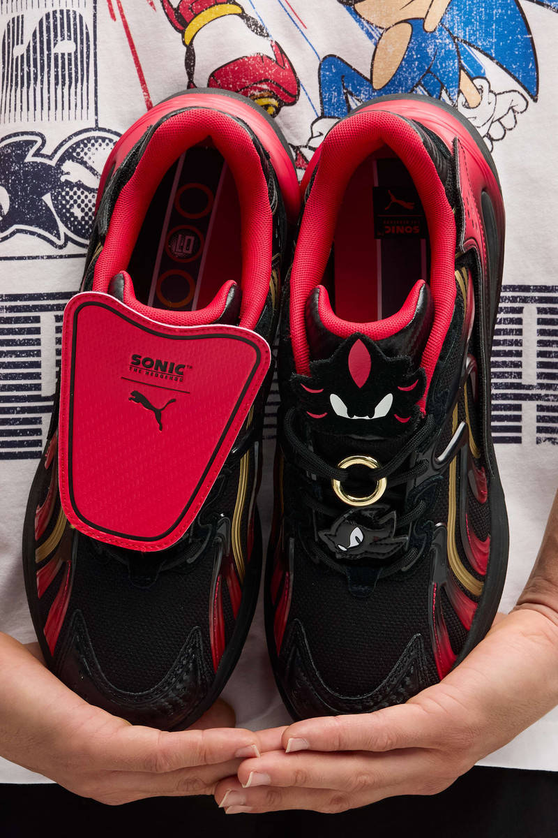 PUMA x SONIC THE HEDGEHOG Inverse Shadow Sneakers 8