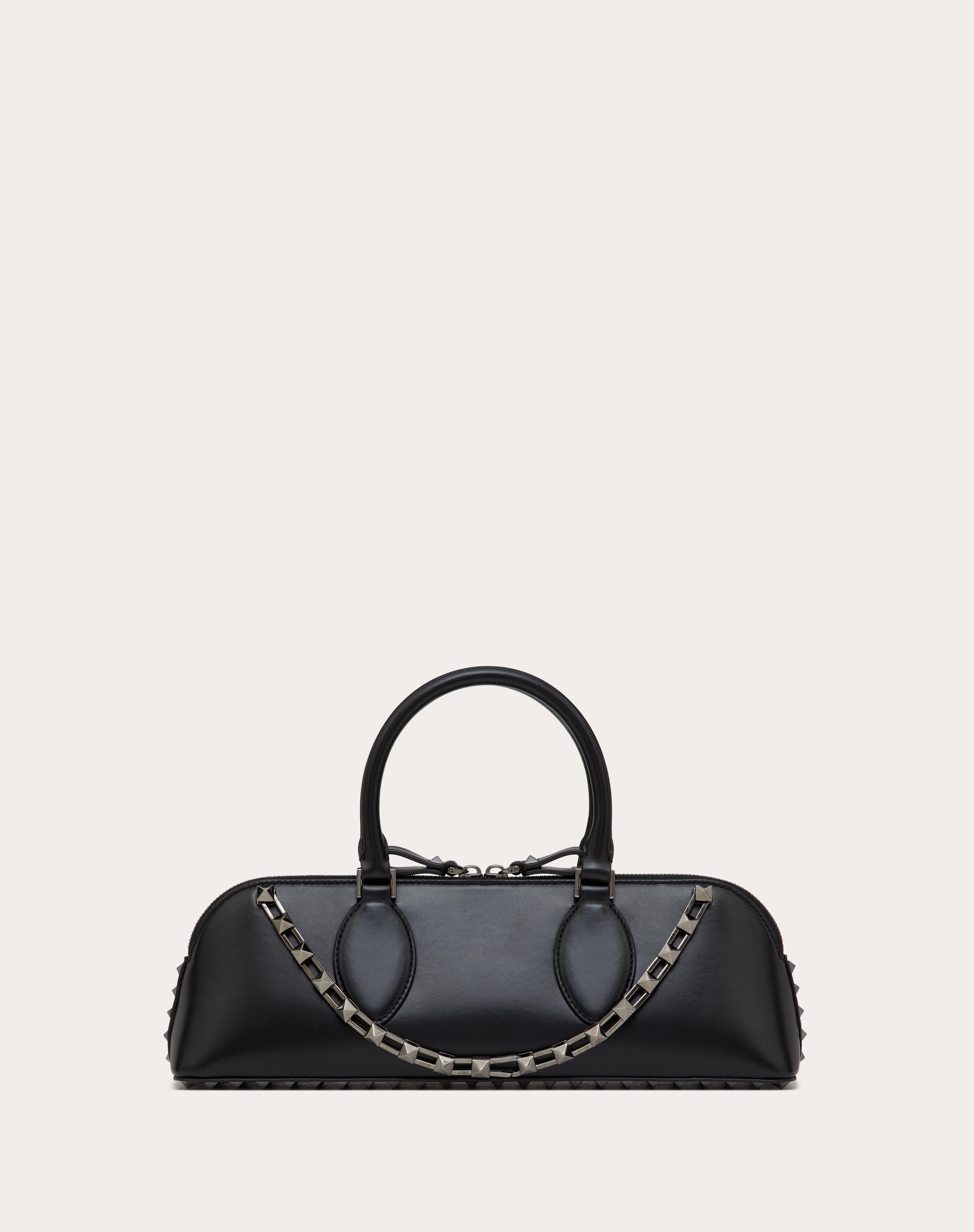 ROCKSTUD E/W CALFSKIN HANDBAG - 1