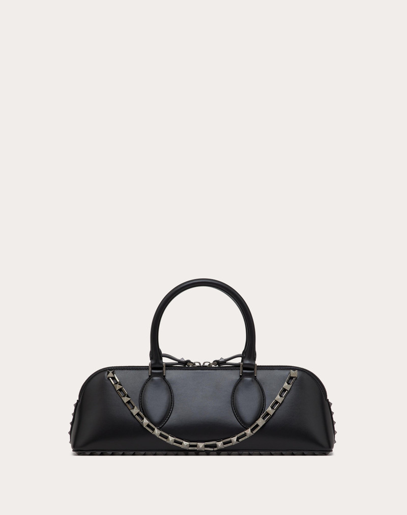 ROCKSTUD E/W CALFSKIN HANDBAG - 1