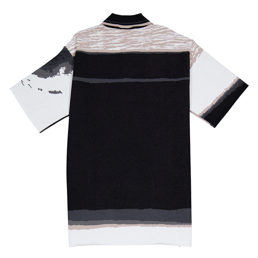 Stella McCartney Ladies Multi Graphic-Print Short-Sleeve Polo Shirt - 6