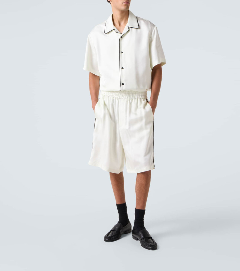 Jil Sander Oversized bowling shirt outlook
