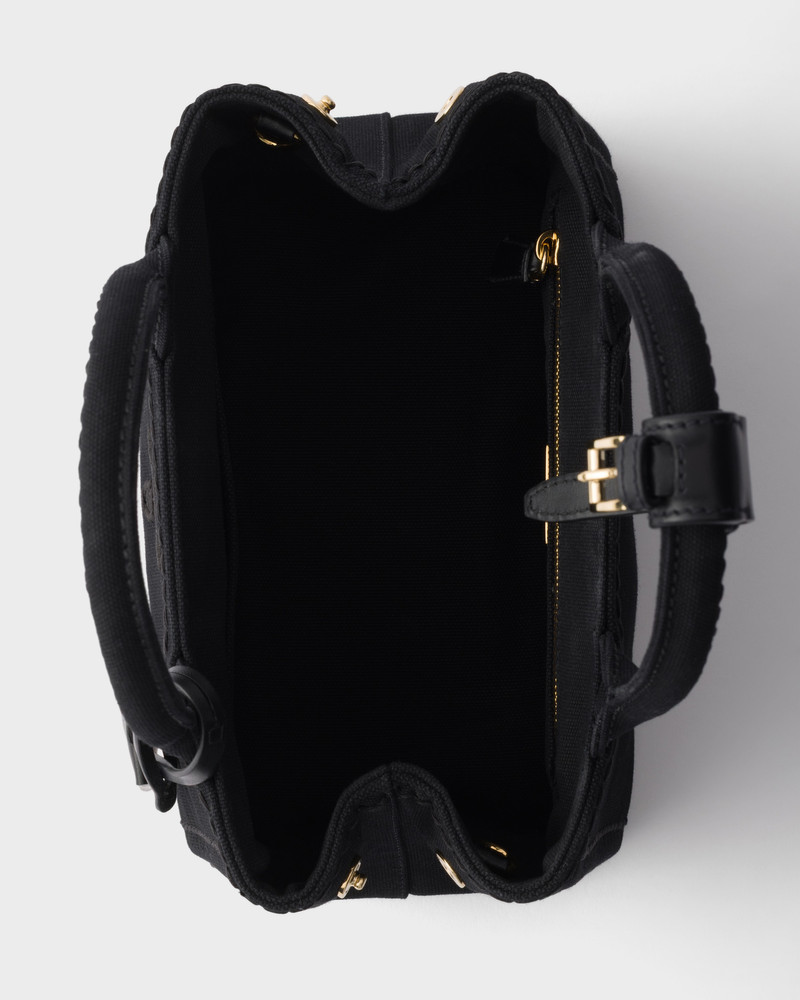 Prada Jardinière cotton canvas mini-bag 4