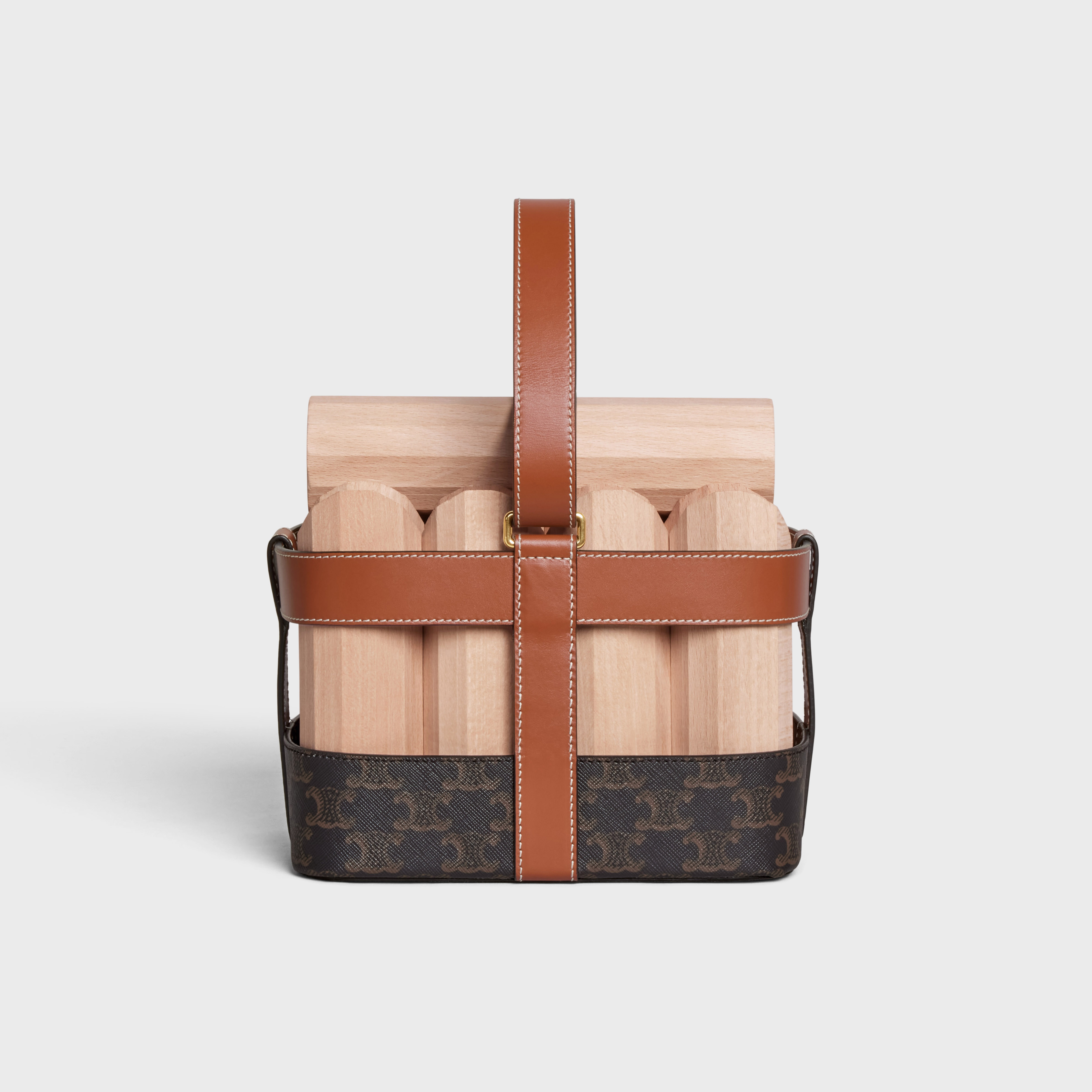 FINISH KEELS IN TRIOMPHE CANVAS AND CALFSKIN - 3