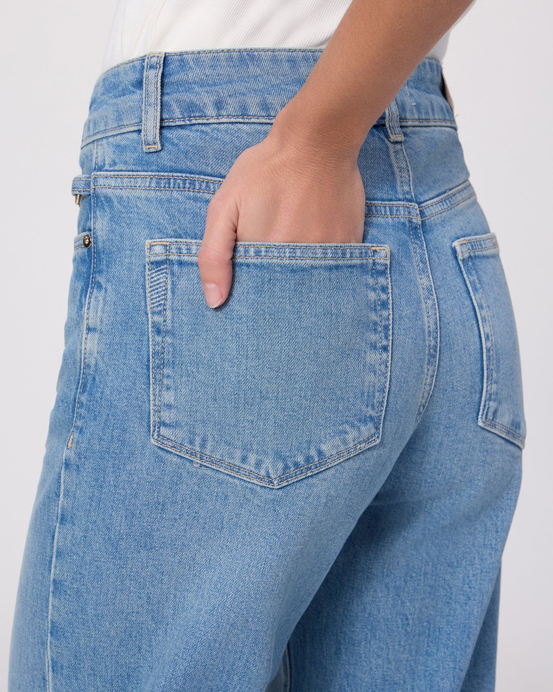 Sasha Wide Leg Jean 5