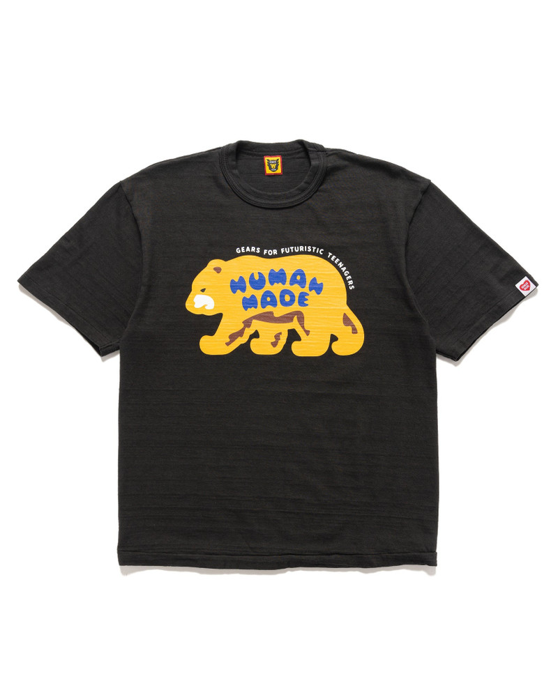 T-SHIRT #10 BLACK - 1