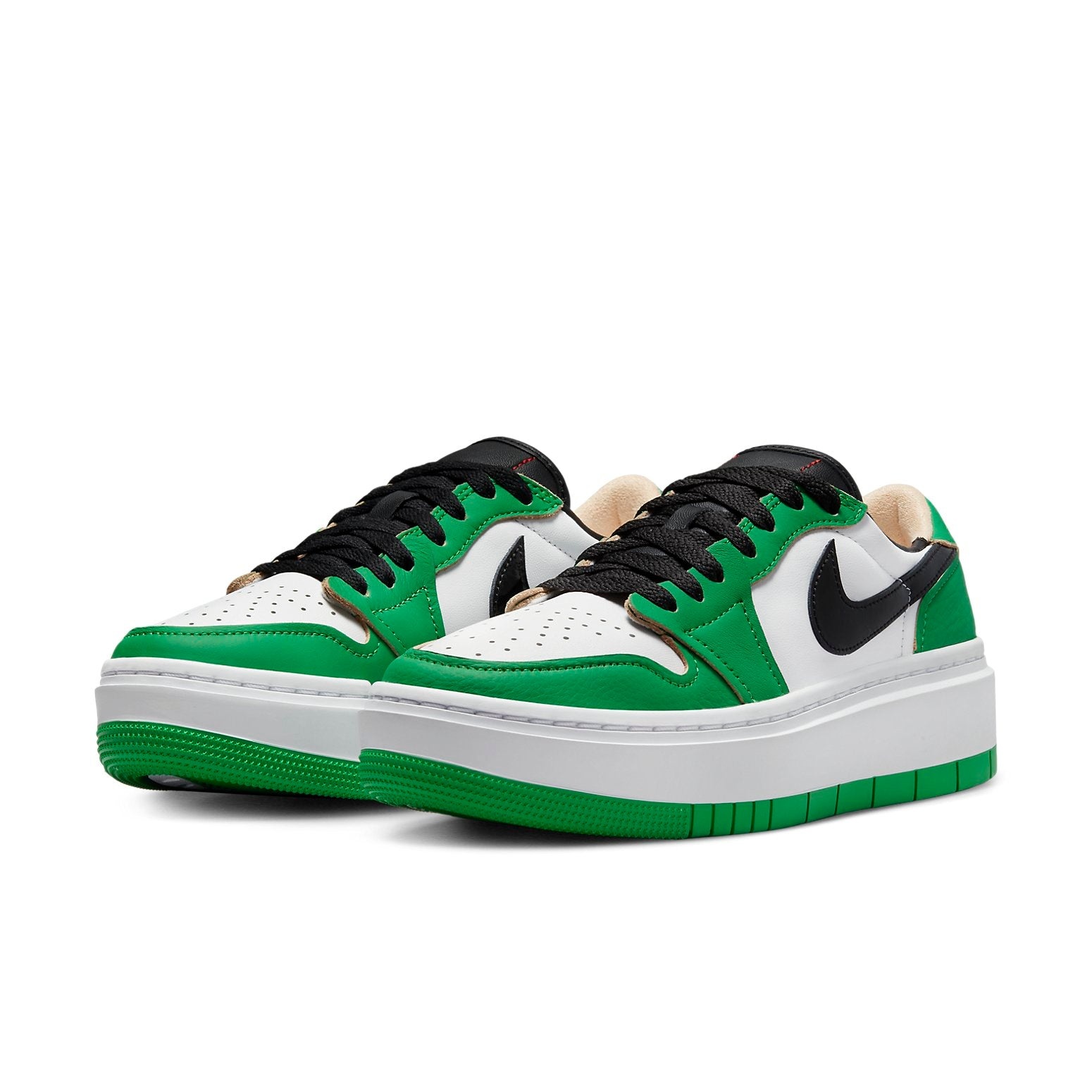 (WMNS) Air Jordan 1 Elevate Low SE 'Lucky Green' DQ8394-301 - 3