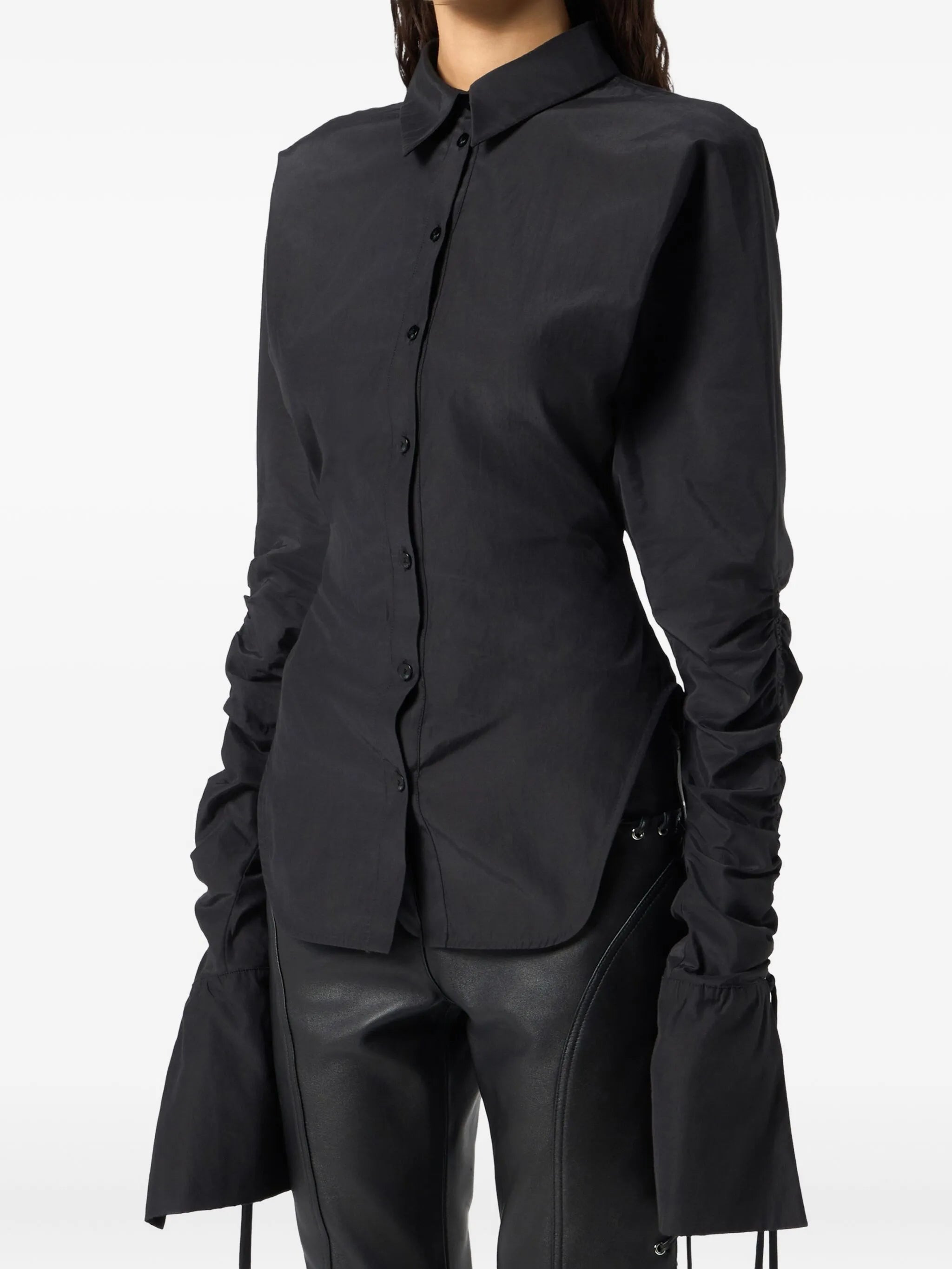 Blumarine Cinched Shirt - 2