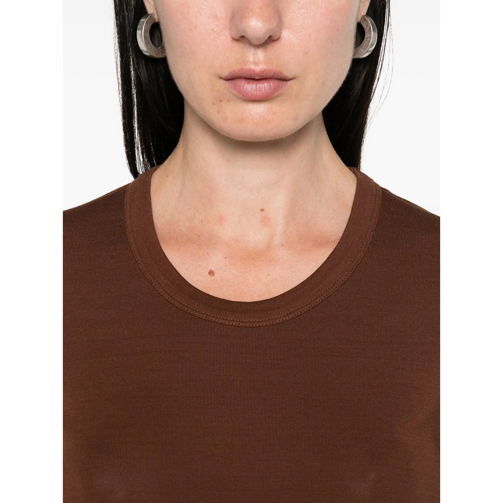 Lemaire Brown Tops - T-Shirts & Jerseys Women - 5