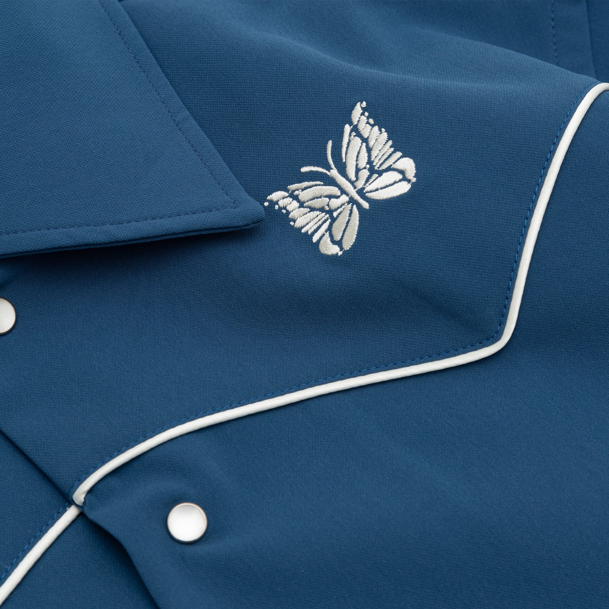 DOUBLE CLOTH PIPING COWBOY JACKET - 3