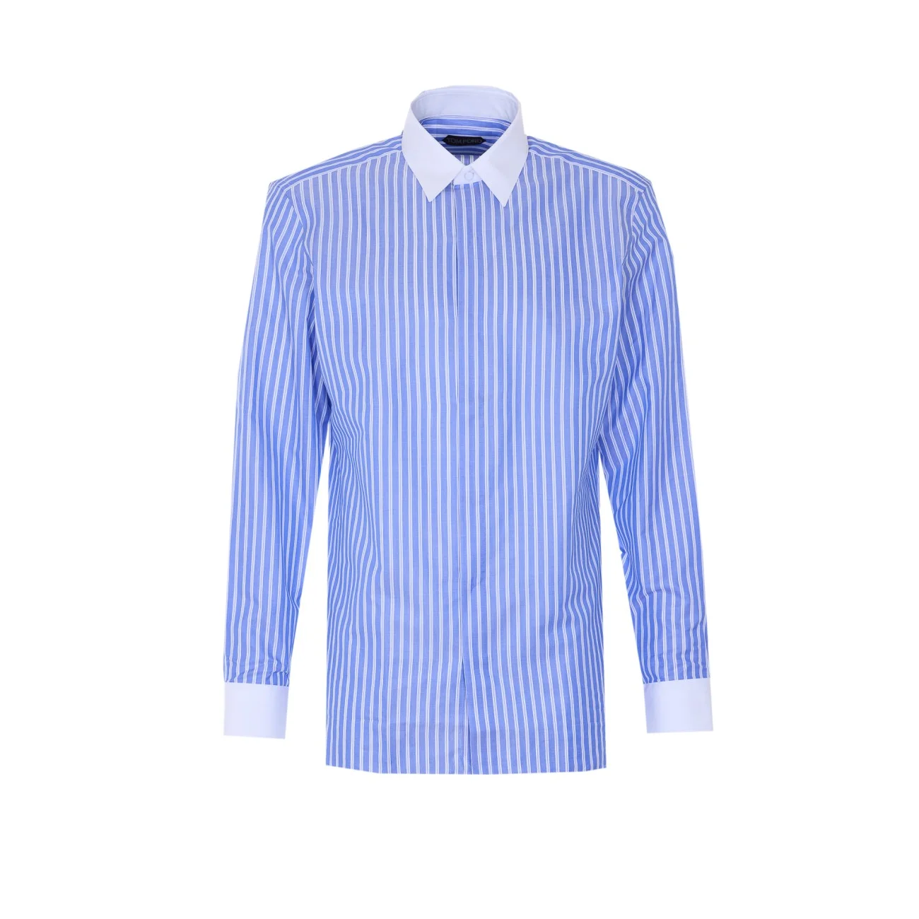 Tom Ford Men Striped Shirt - 1